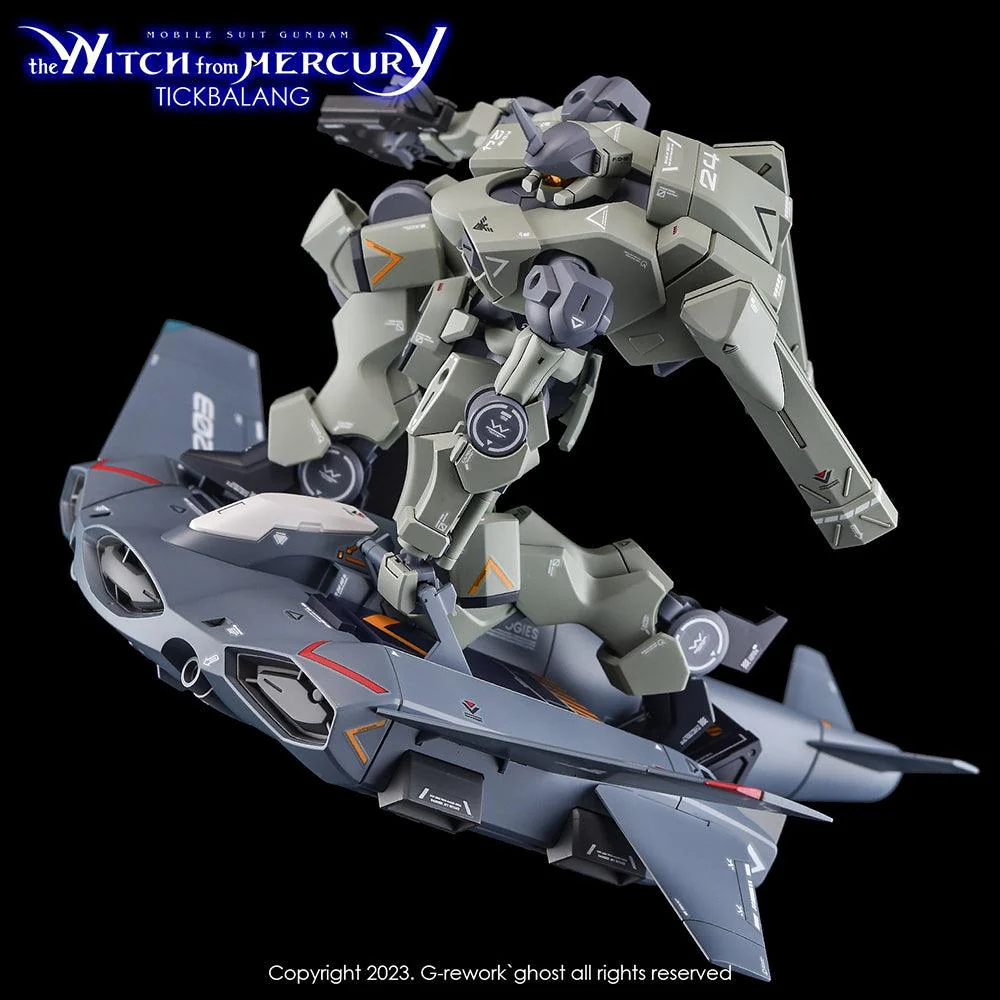 G-Rework [HG] [witch from mercury] TICKBALANG - Image 4