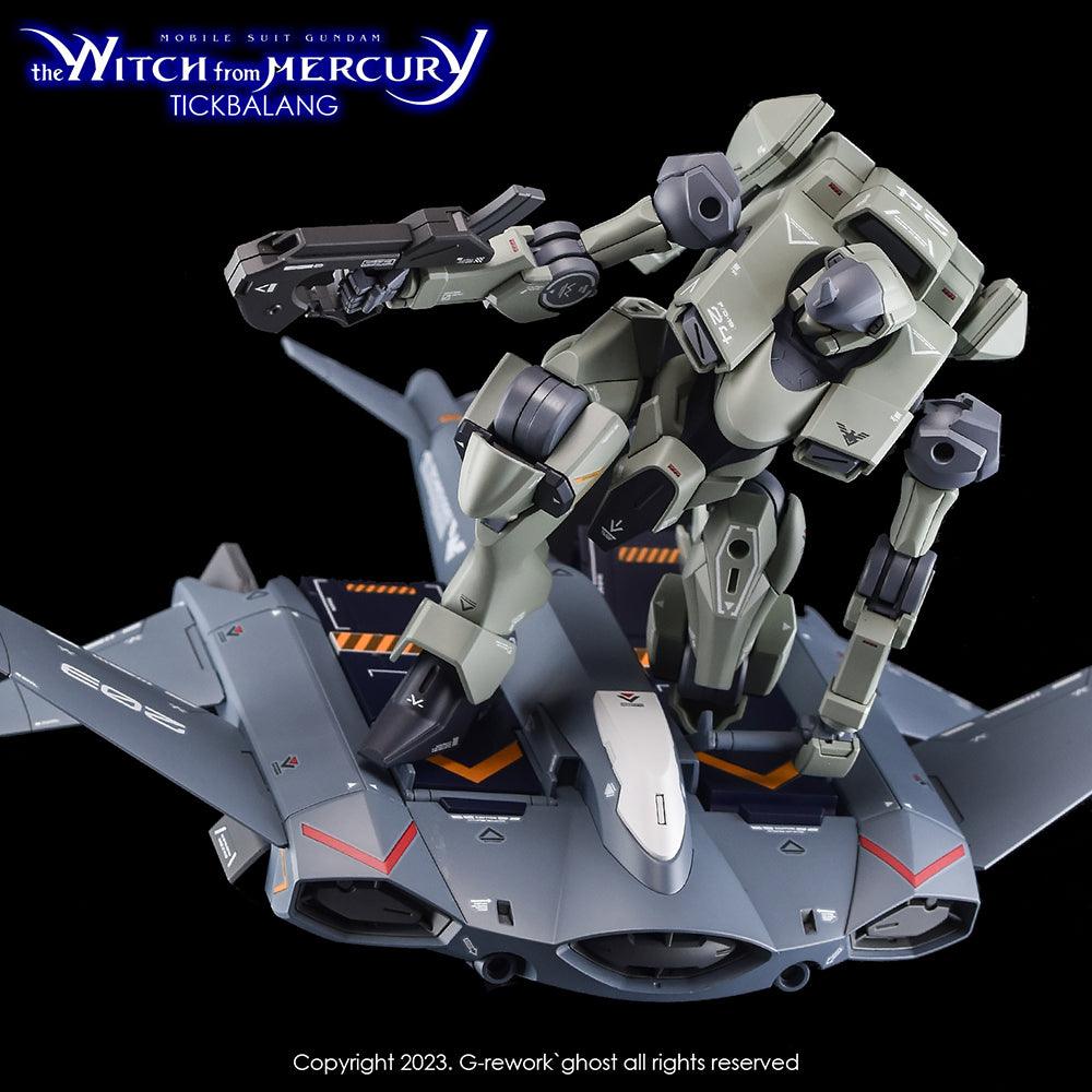 G-Rework [HG] [witch from mercury] TICKBALANG - Image 5