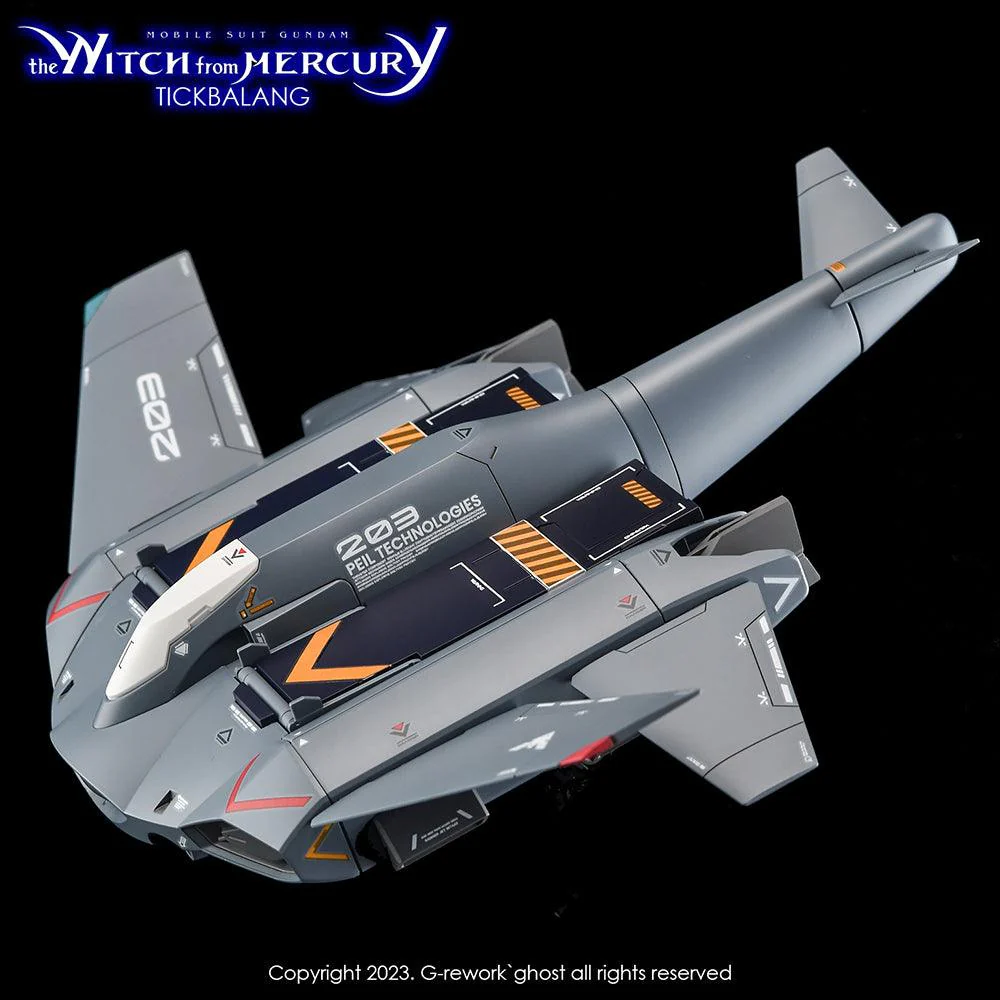 G-Rework [HG] [witch from mercury] TICKBALANG - Image 7