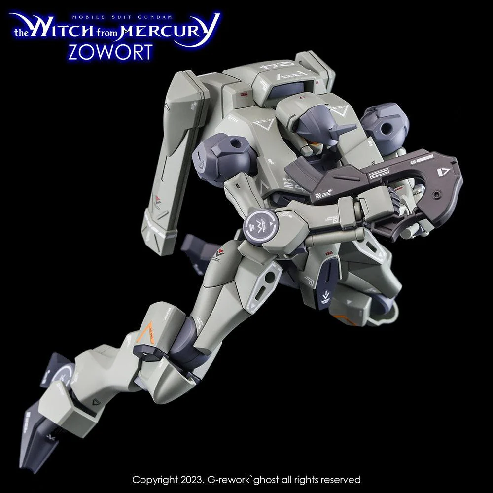 G-Rework [HG] [witch from mercury] ZOWORT - Image 10