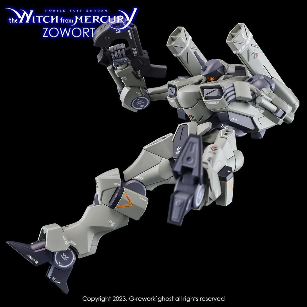 G-Rework [HG] [witch from mercury] ZOWORT - Image 11