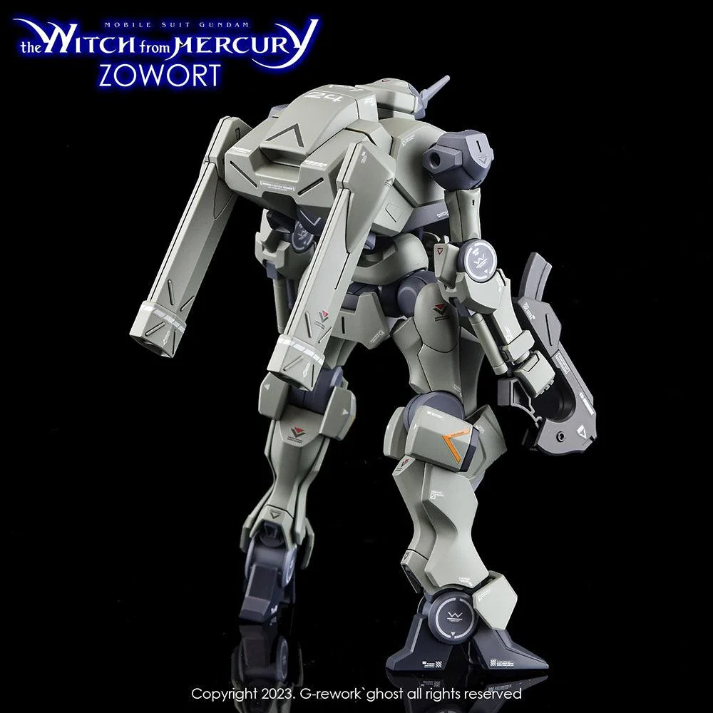 G-Rework [HG] [witch from mercury] ZOWORT - Image 4