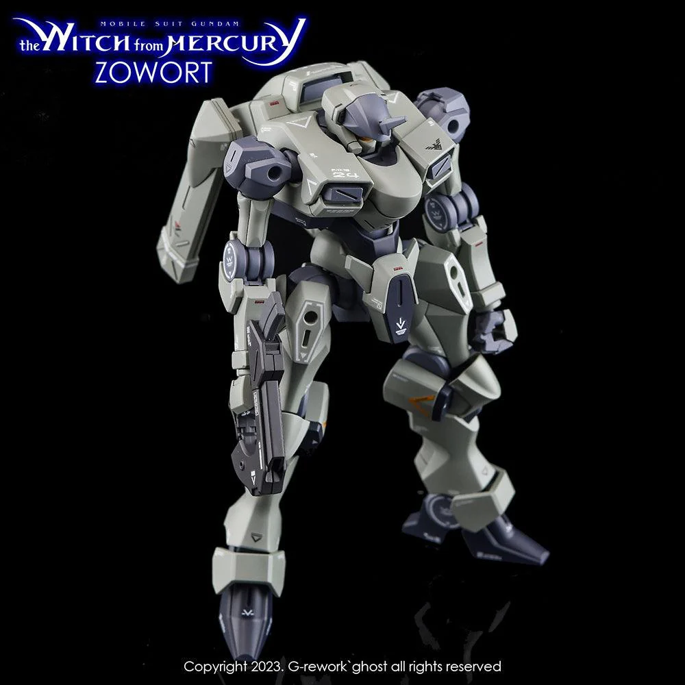 G-Rework [HG] [witch from mercury] ZOWORT - Image 5