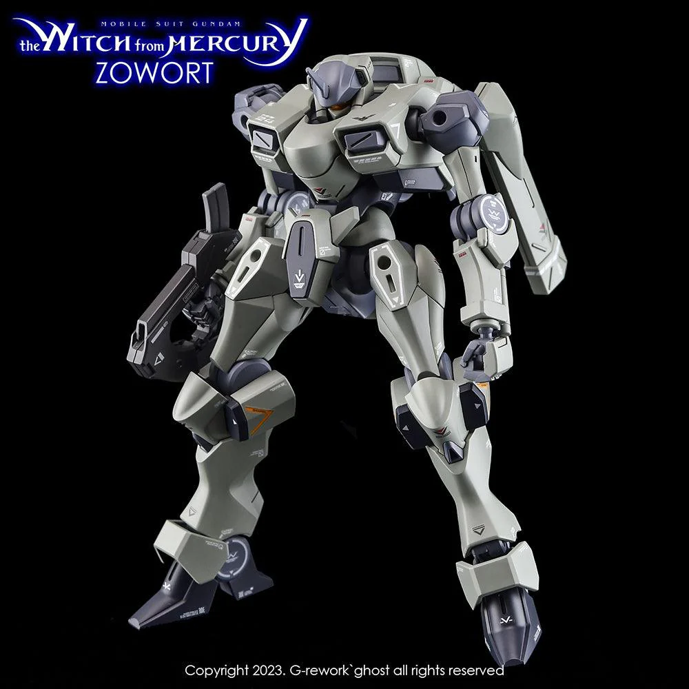 G-Rework [HG] [witch from mercury] ZOWORT - Image 6