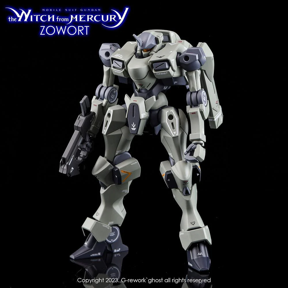 G-Rework [HG] [witch from mercury] ZOWORT - Image 7