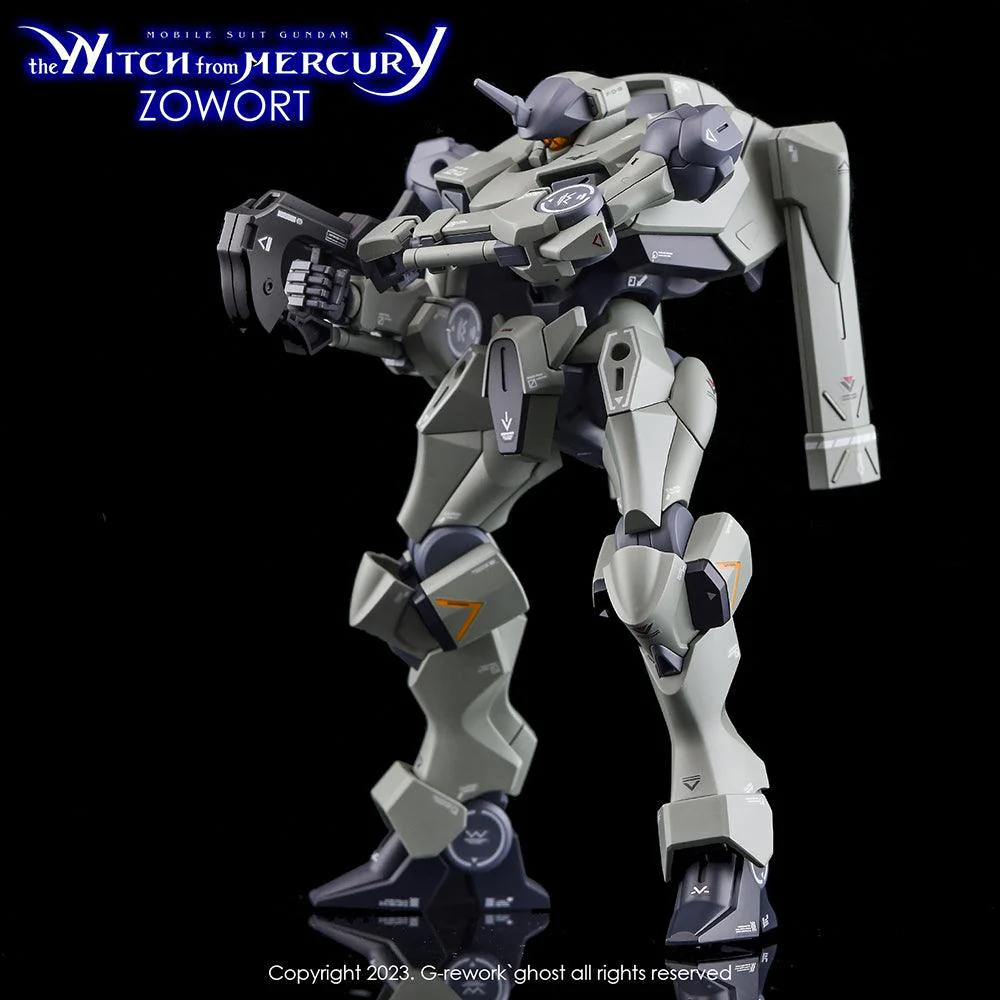 G-Rework [HG] [witch from mercury] ZOWORT - Image 8