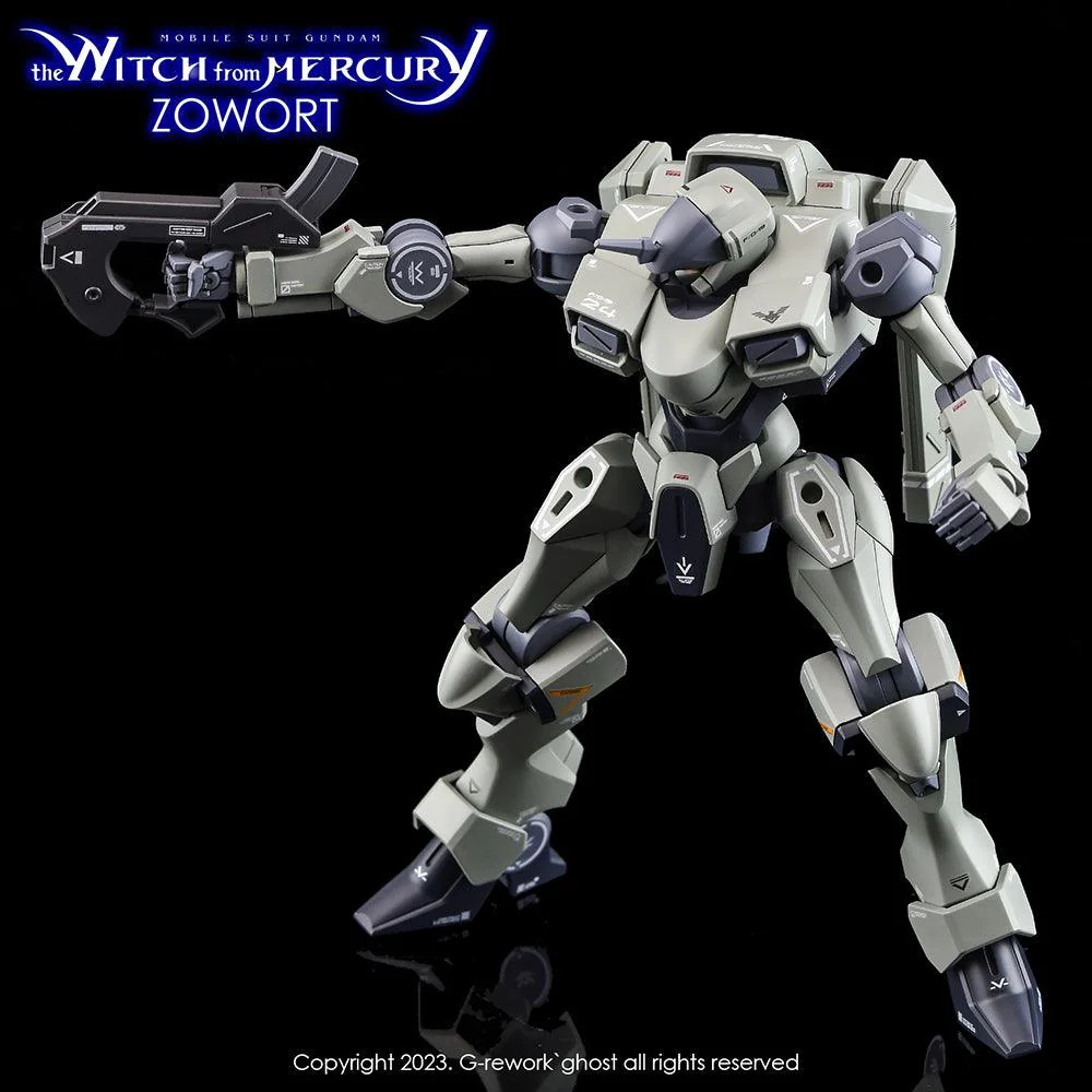 G-Rework [HG] [witch from mercury] ZOWORT - Image 9