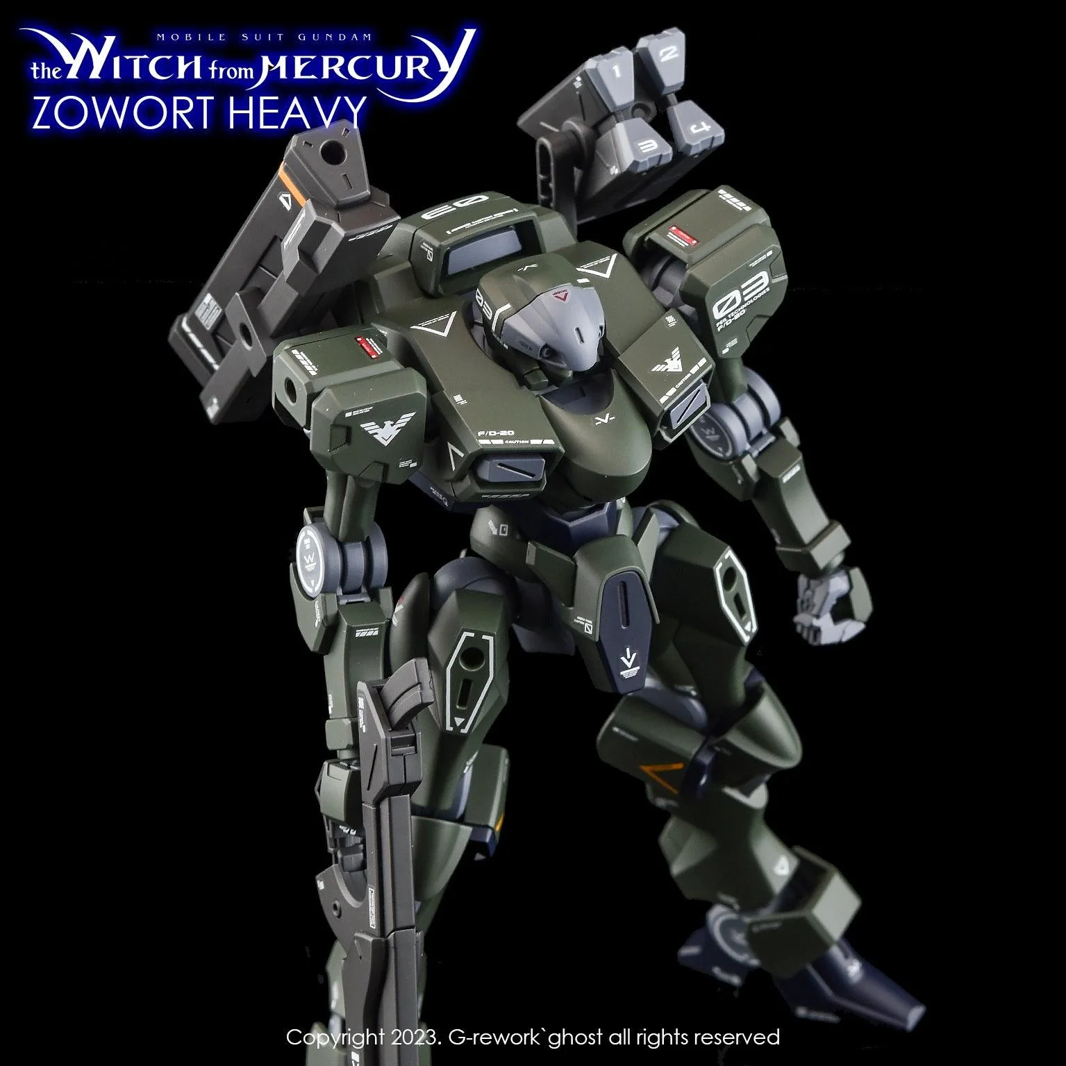 G-Rework [HG] ZOWORT HEAVY - Image 6