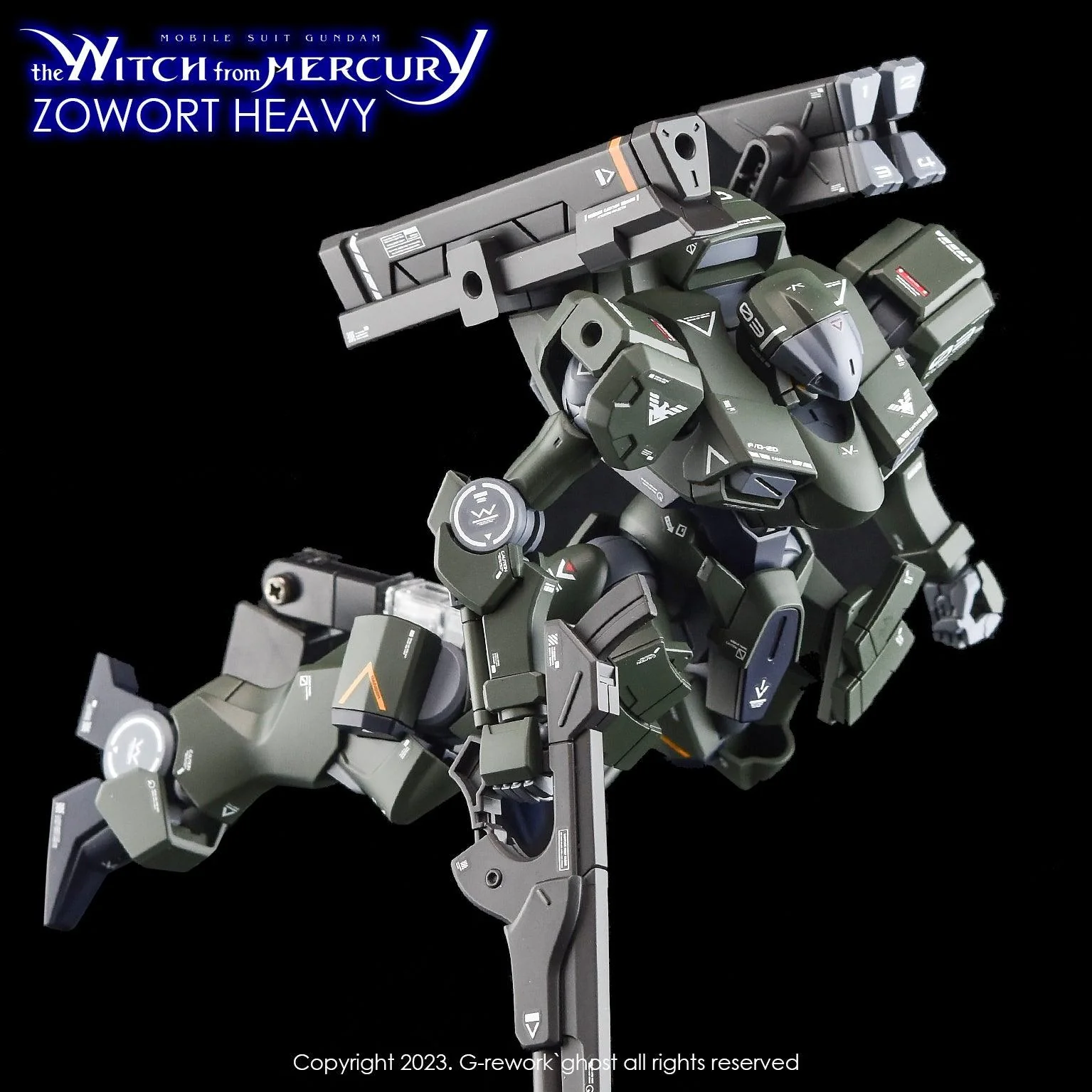 G-Rework [HG] ZOWORT HEAVY - Image 8