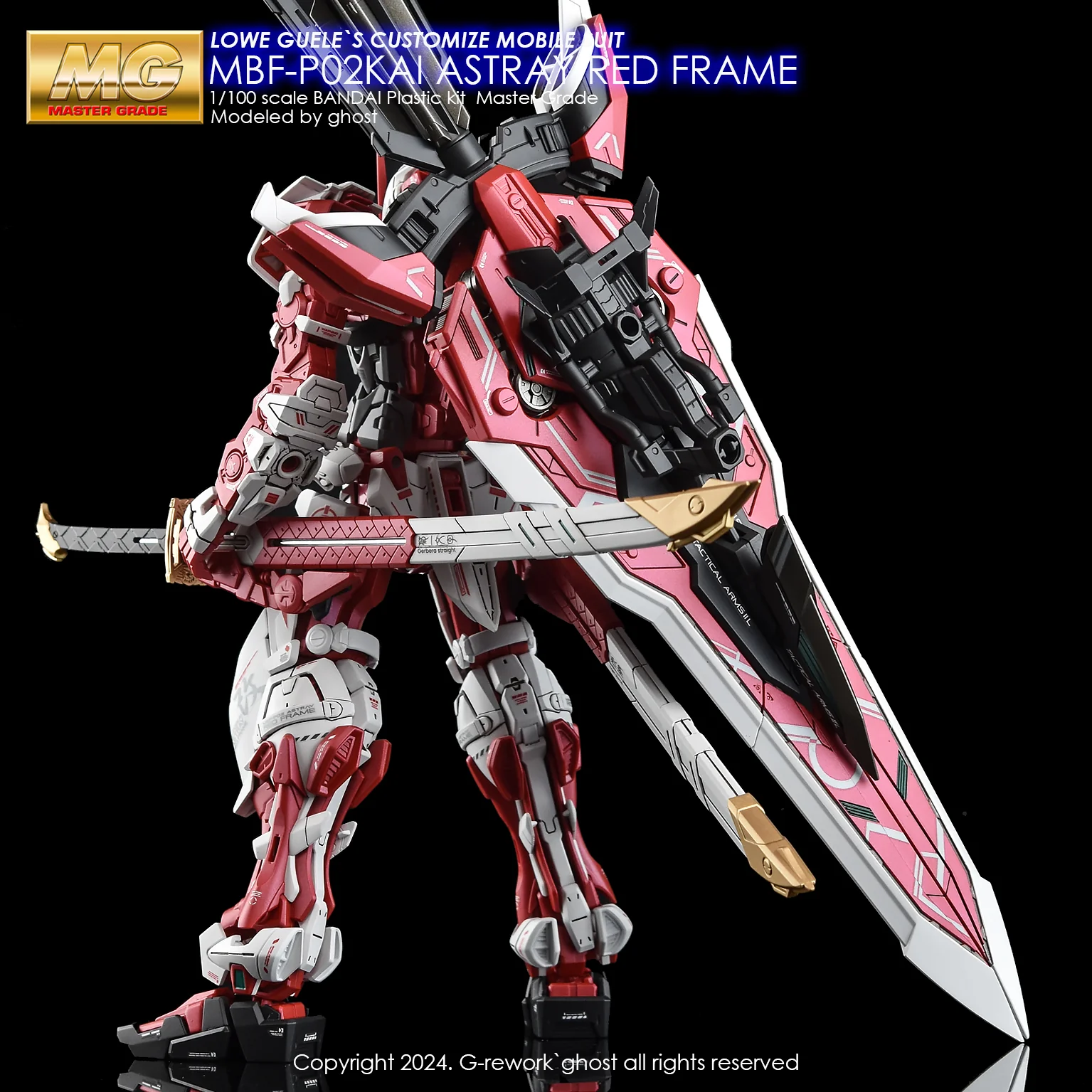 G-Rework MG ASTRAY RED FRAME Kai - Image 15