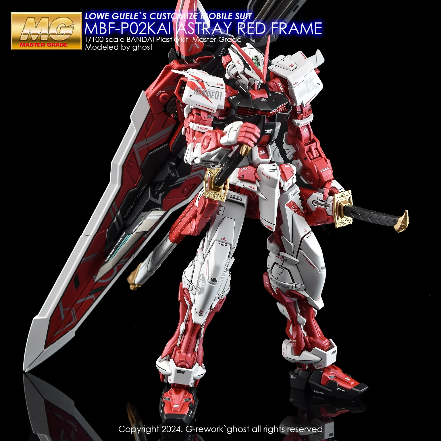 G-Rework MG ASTRAY RED FRAME Kai - Image 8