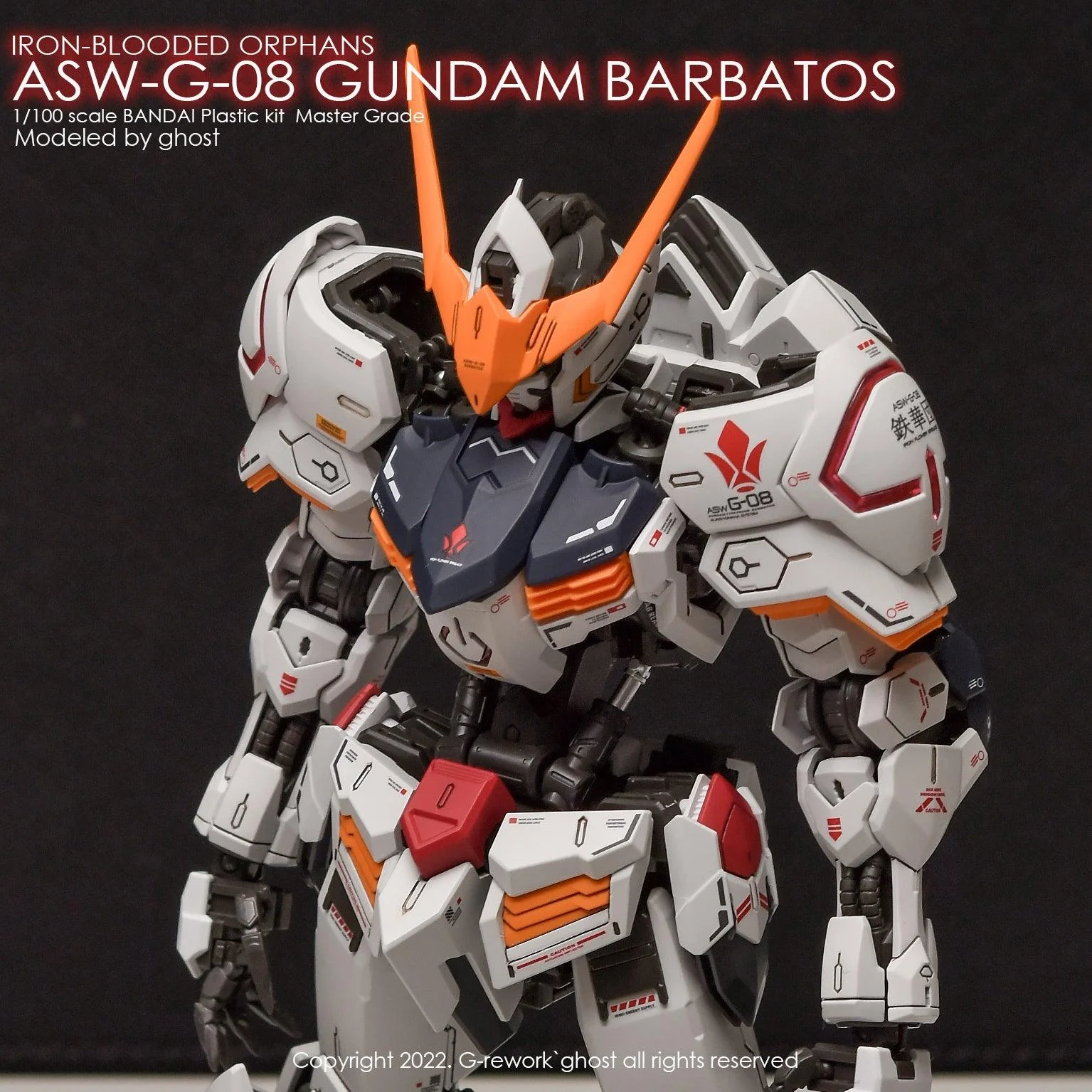G-Rework [MG] ASW-G08 GUNDAM BARBATOS (decal v2.0) - Image 12