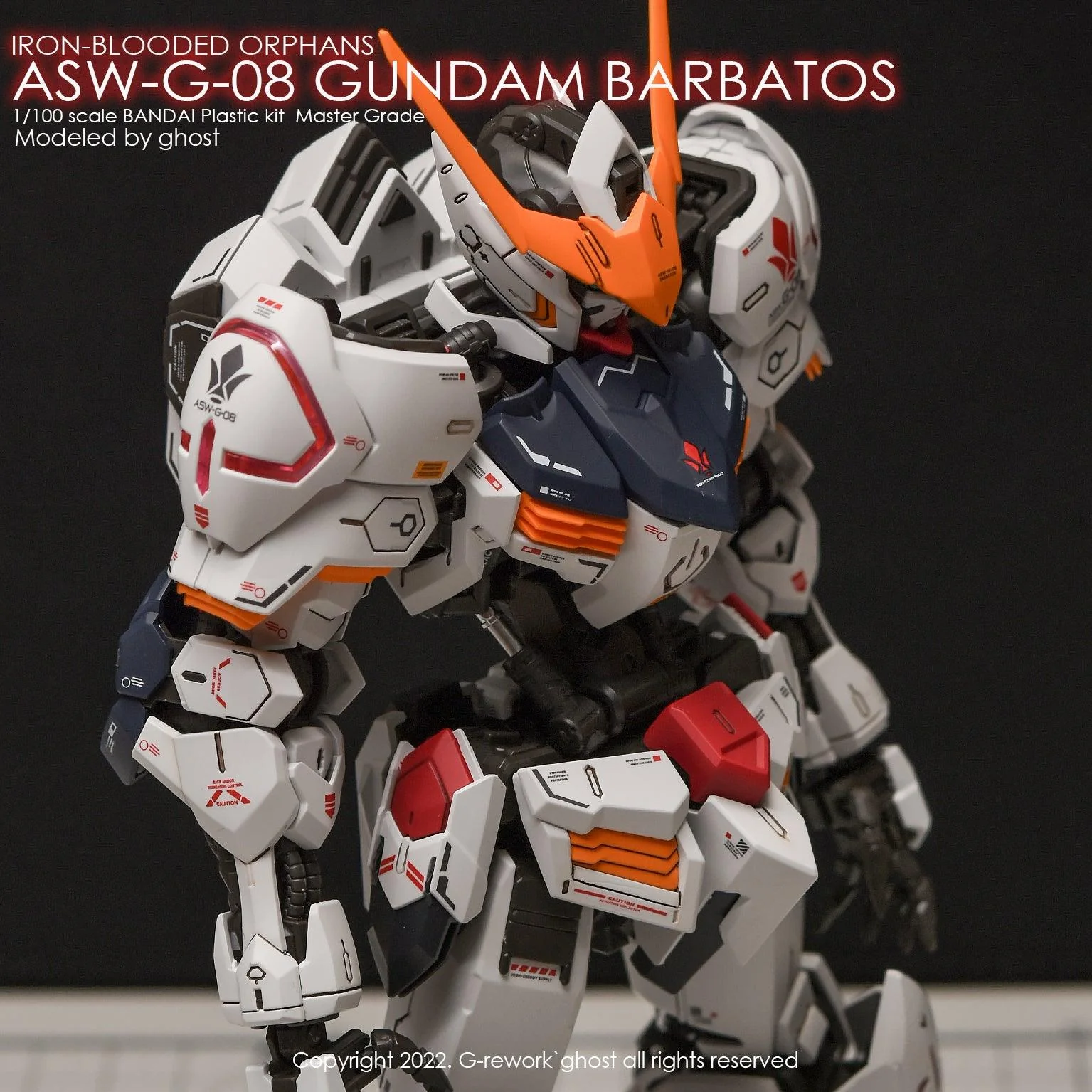 G-Rework [MG] ASW-G08 GUNDAM BARBATOS (decal v2.0) - Image 13