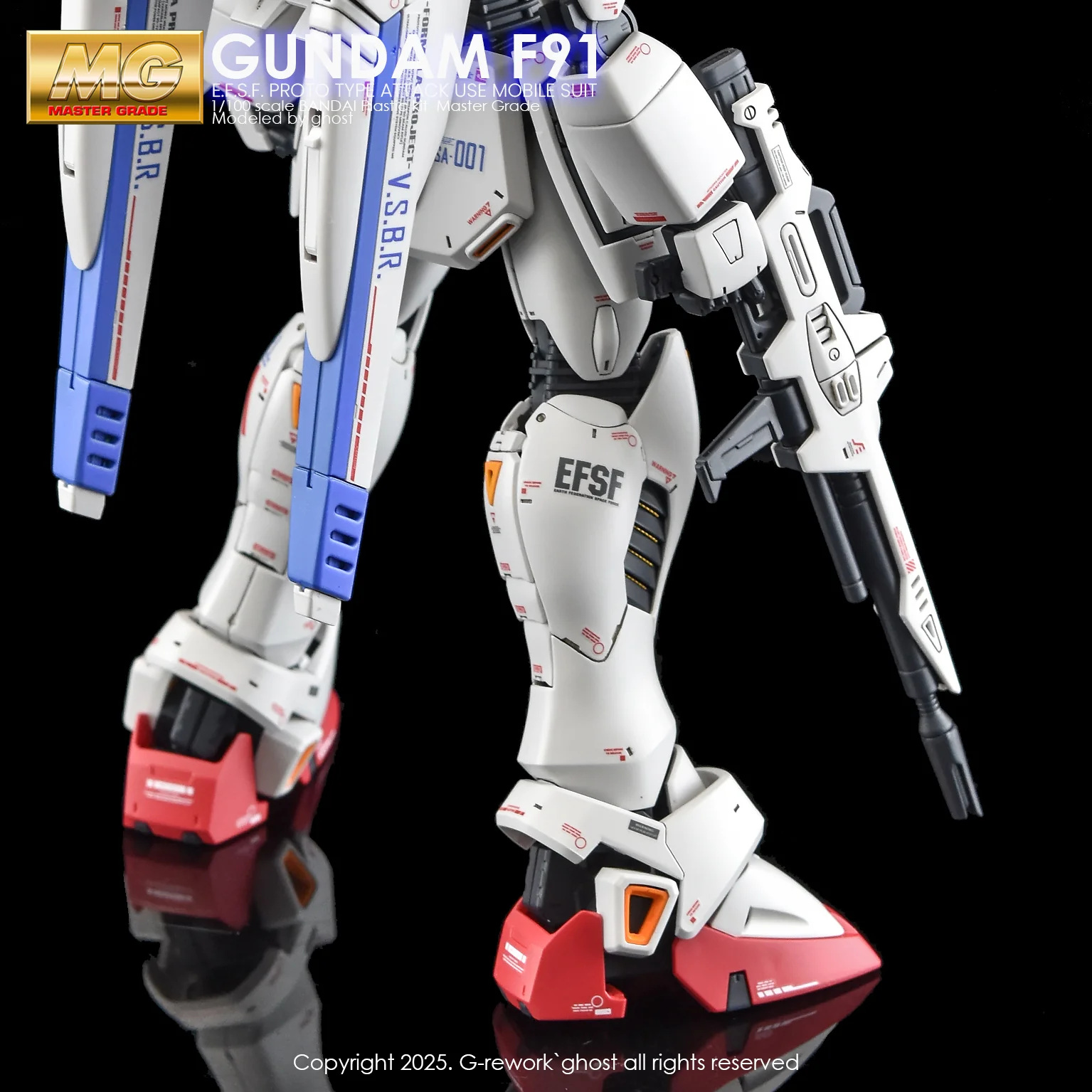 G-Rework [MG] F91 Ver.2.0 - Image 10