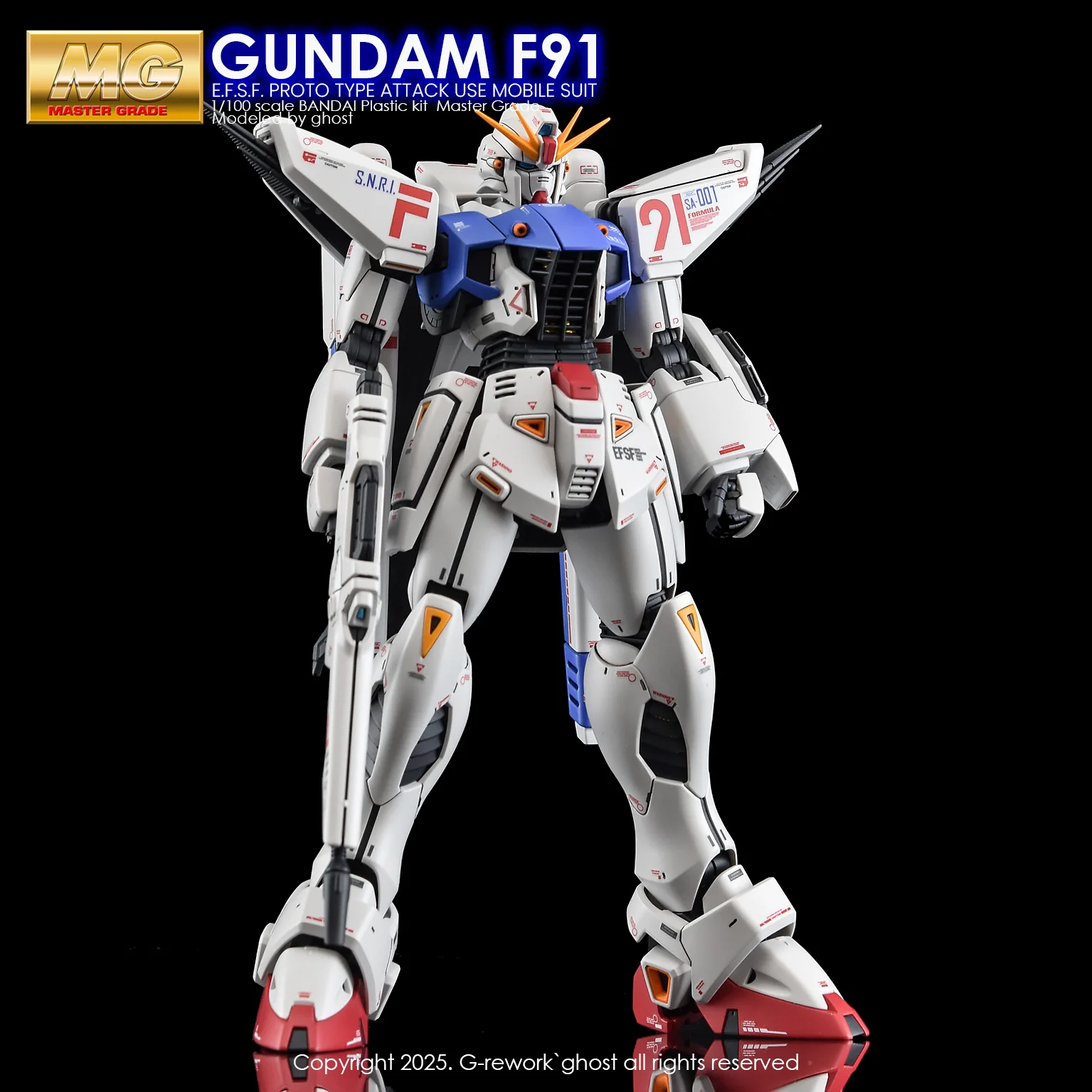 G-Rework [MG] F91 Ver.2.0 - Image 4