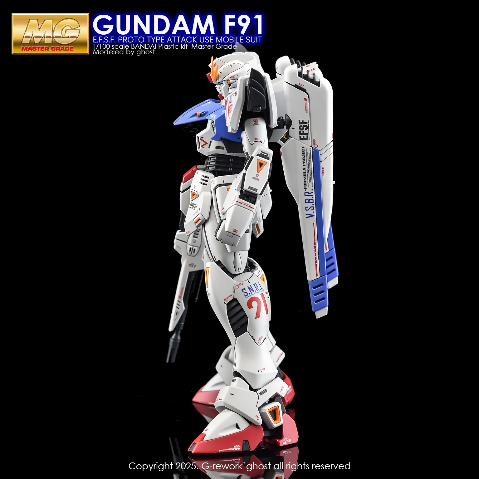G-Rework [MG] F91 Ver.2.0 - Image 6