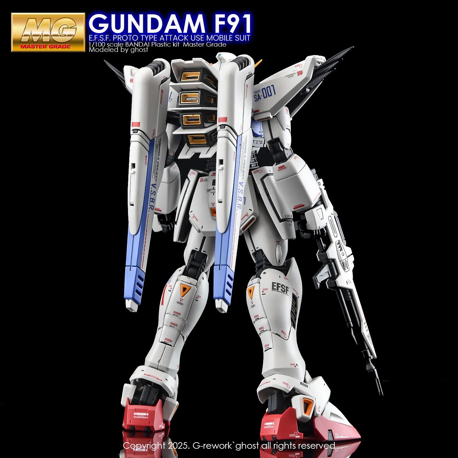 G-Rework [MG] F91 Ver.2.0 - Image 7
