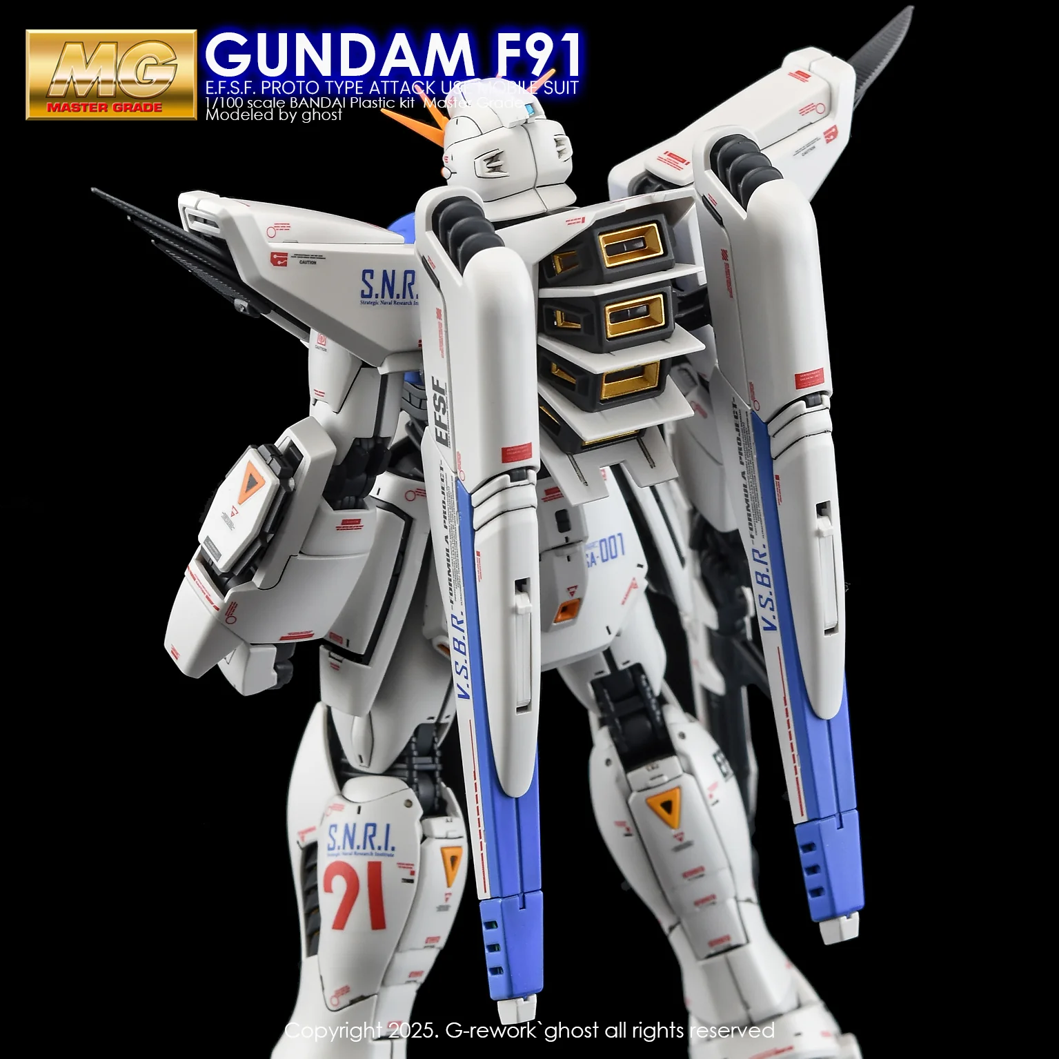 G-Rework [MG] F91 Ver.2.0 - Image 8