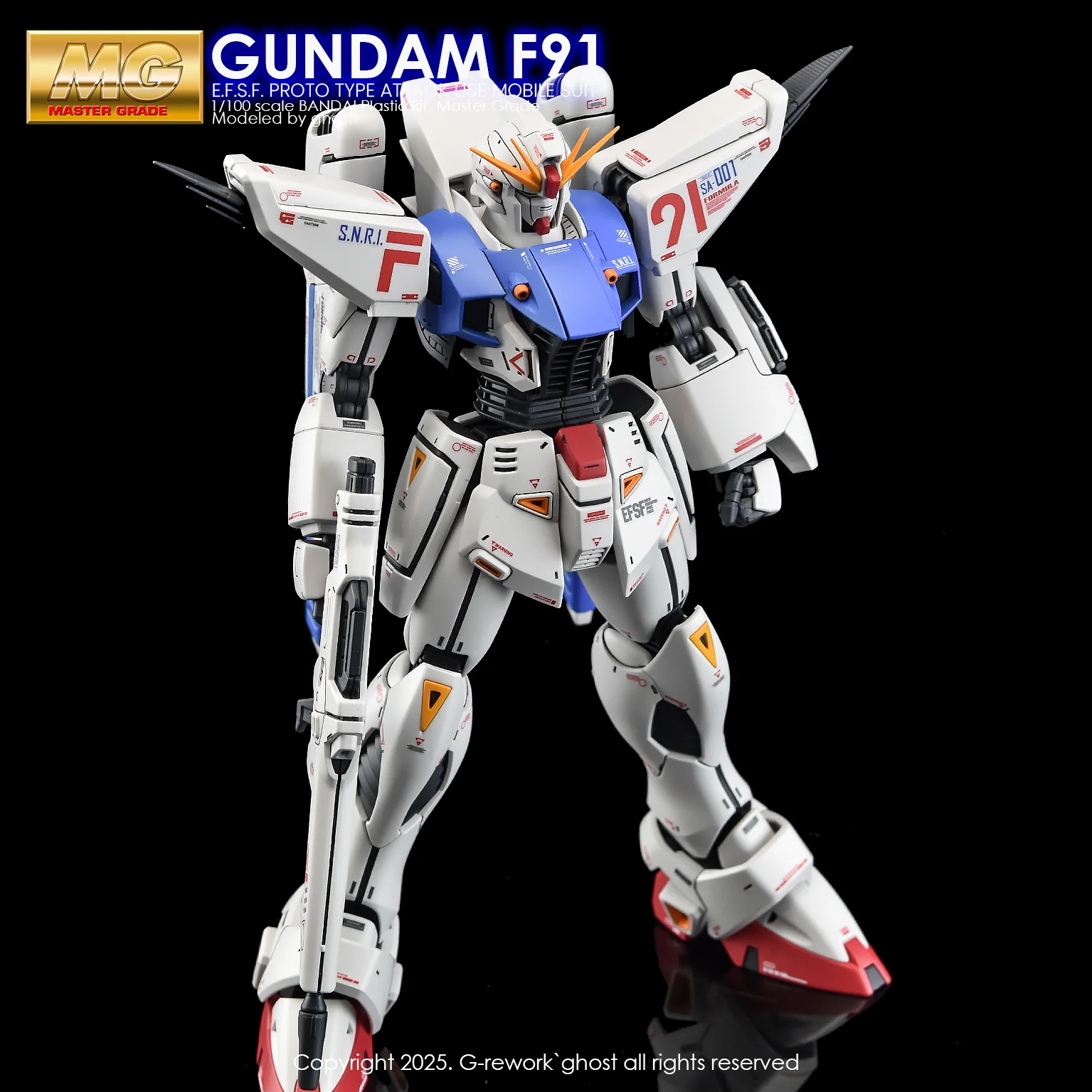 G-Rework [MG] F91 Ver.2.0 - Image 9