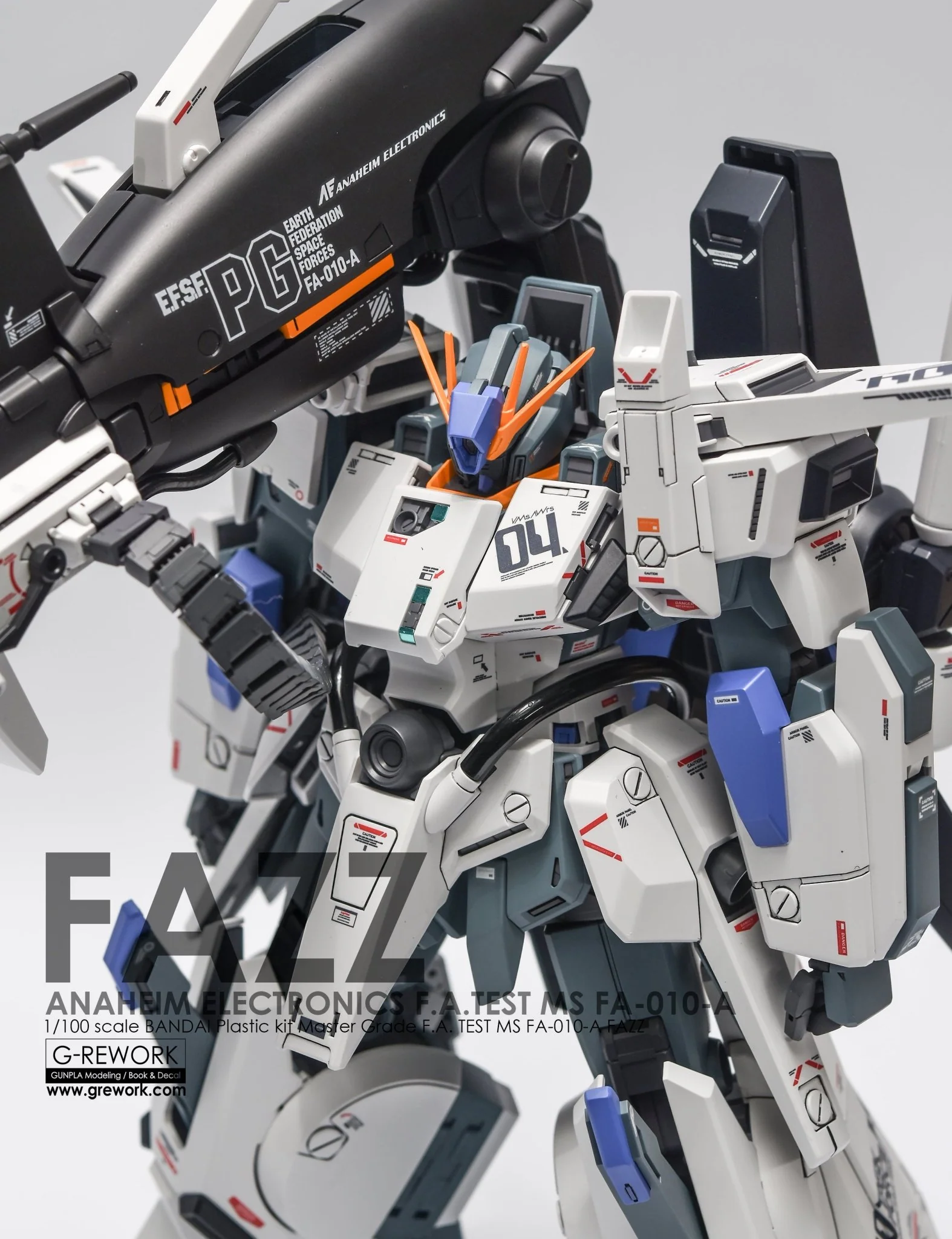 G-Rework [MG] FAZZ Ver.Ka - Image 4