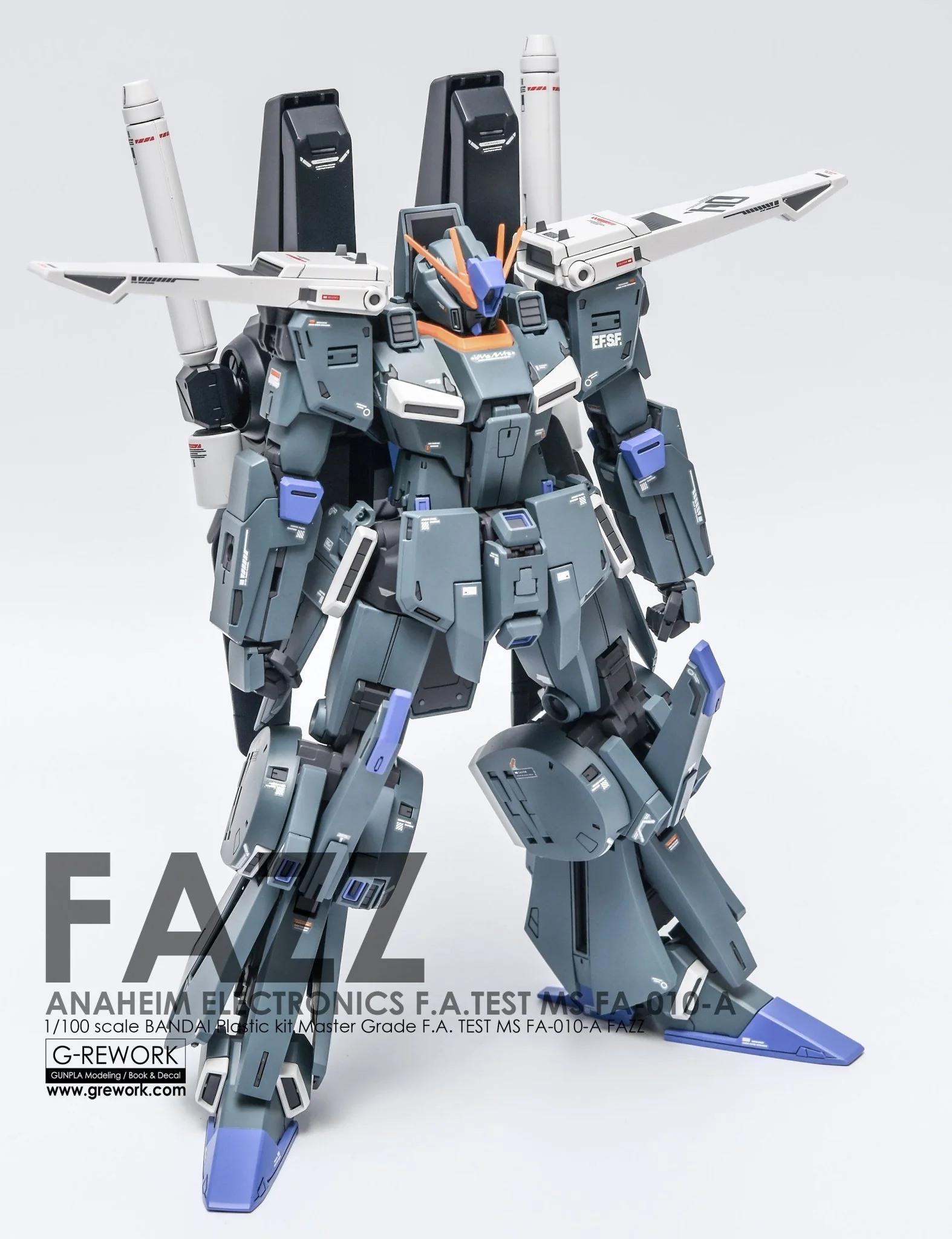 G-Rework [MG] FAZZ Ver.Ka - Image 5