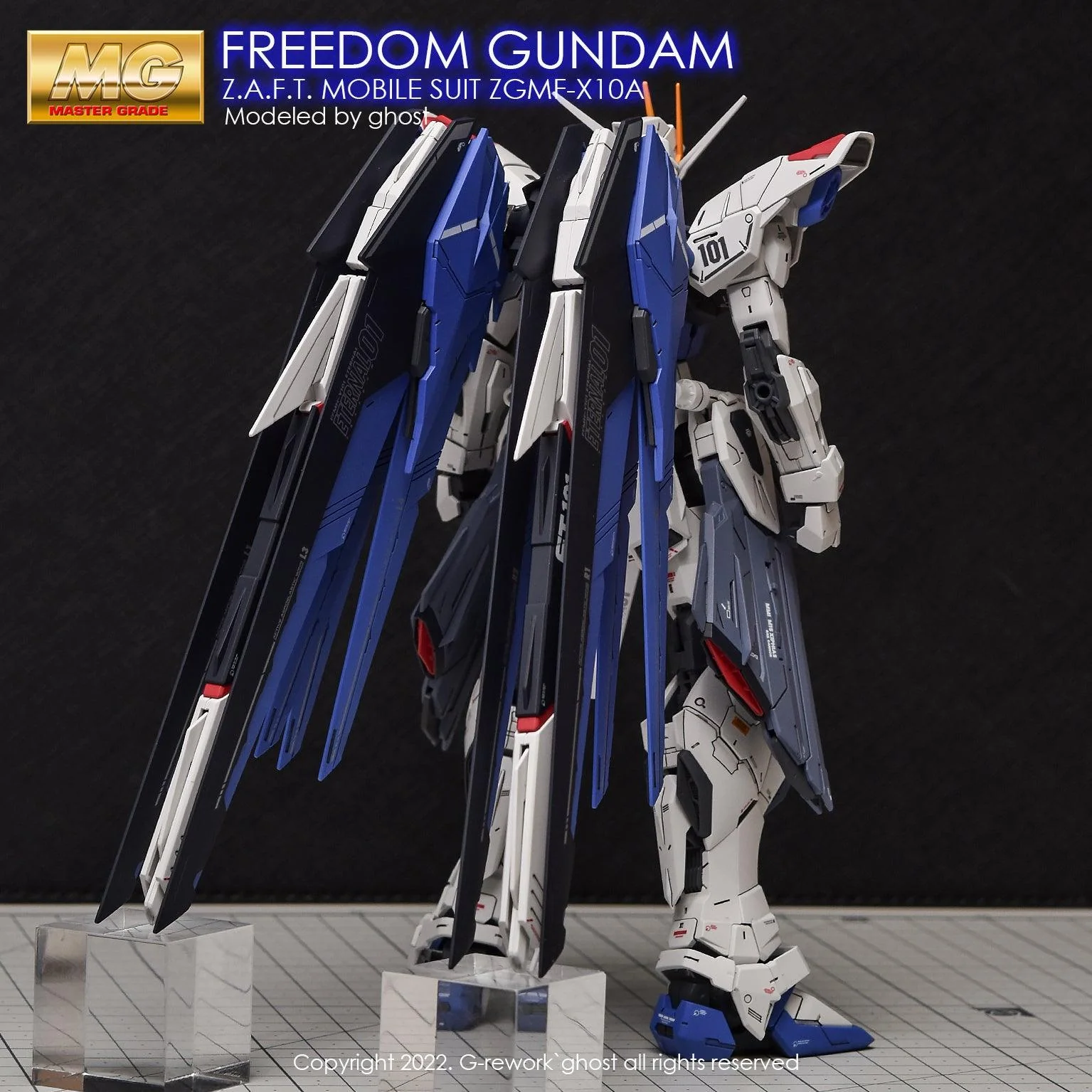G-Rework [MG] FREEDOM GUNDAM 2.0 - Image 10