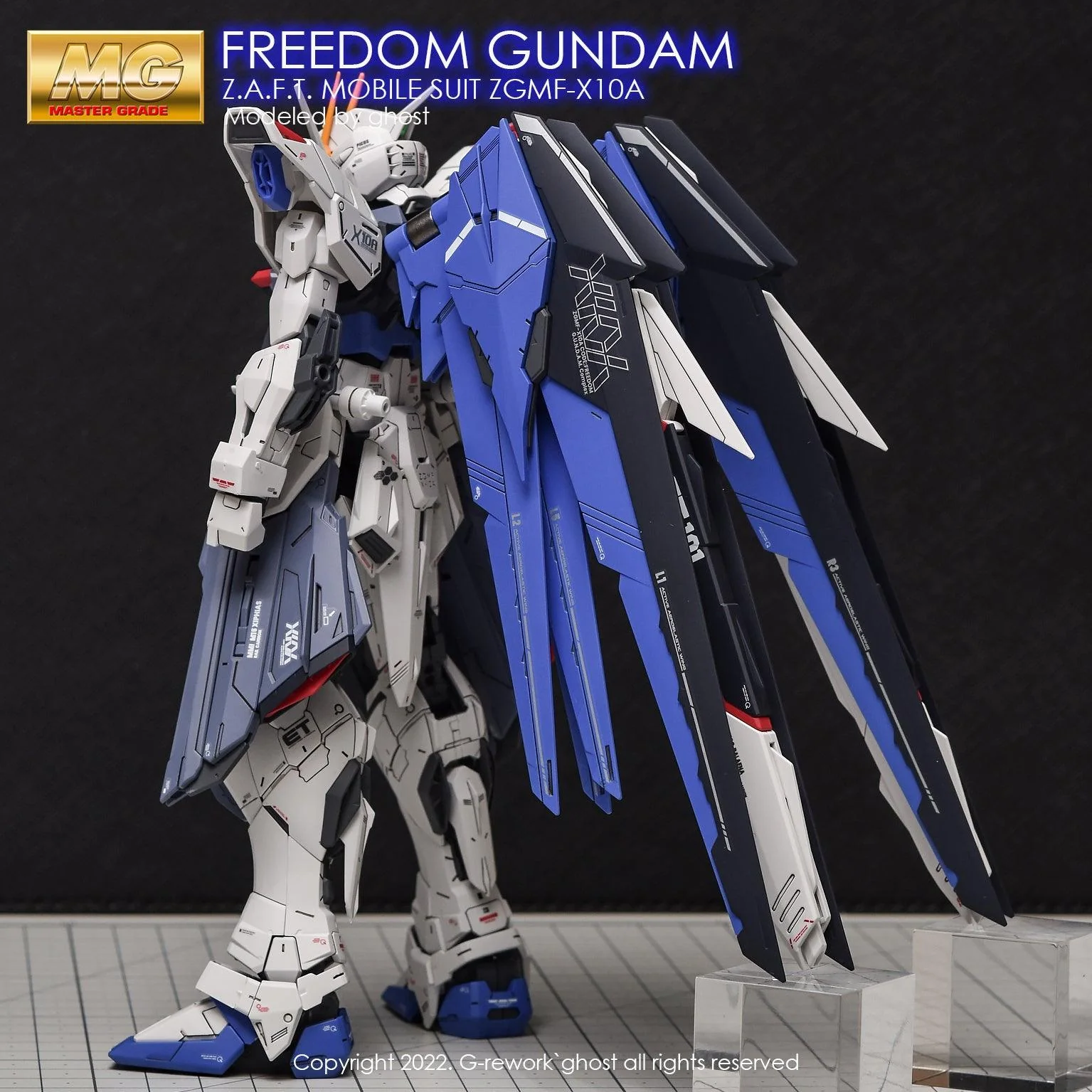 G-Rework [MG] FREEDOM GUNDAM 2.0 - Image 11