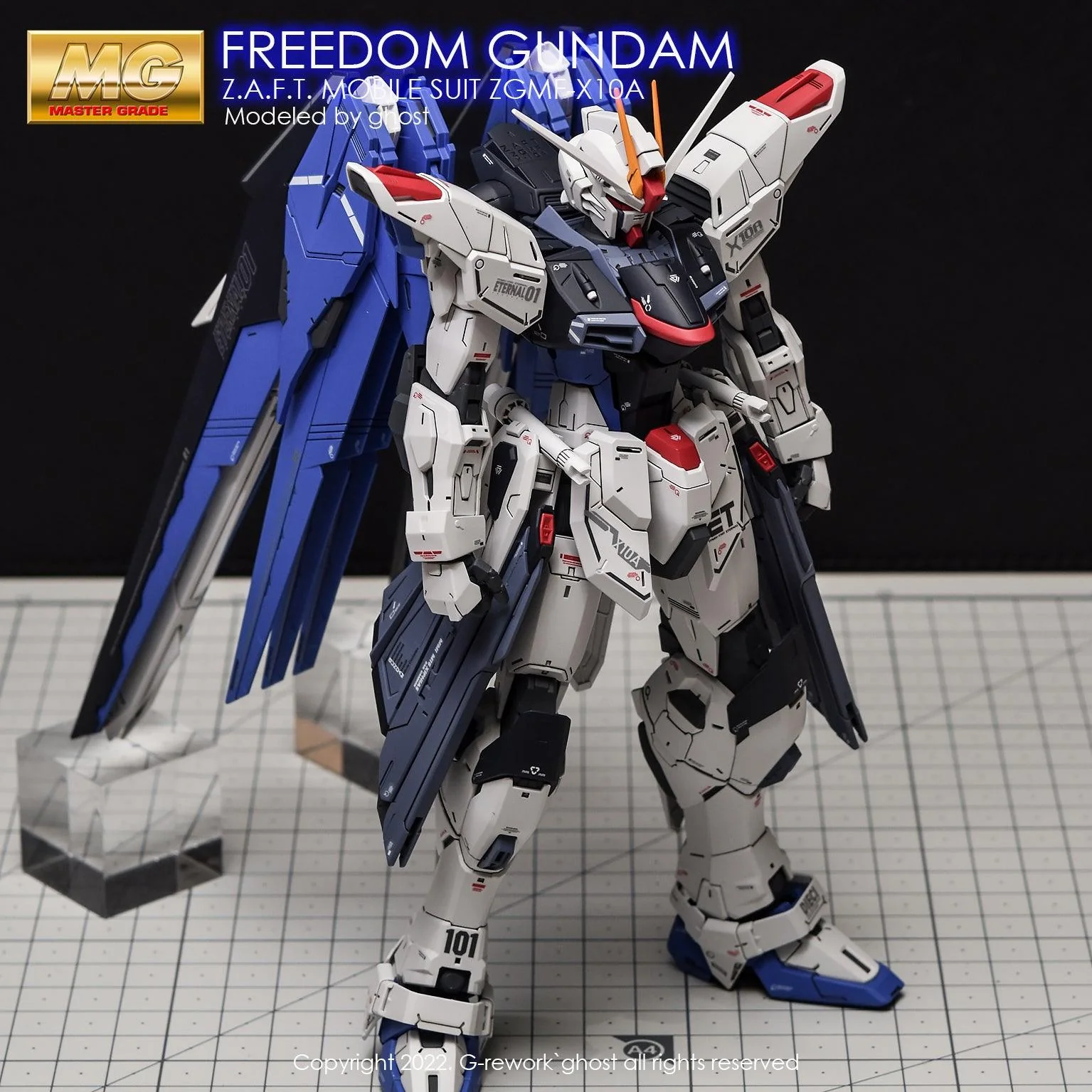 G-Rework [MG] FREEDOM GUNDAM 2.0 - Image 12