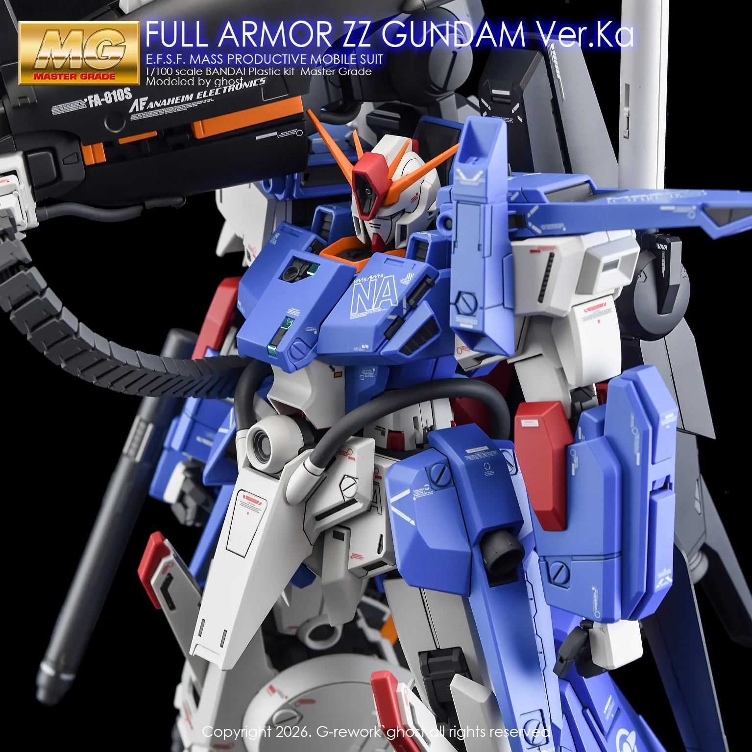 G-Rework Decal [MG] Full Armor ZZ GUNDAM Ver.ka - Image 11