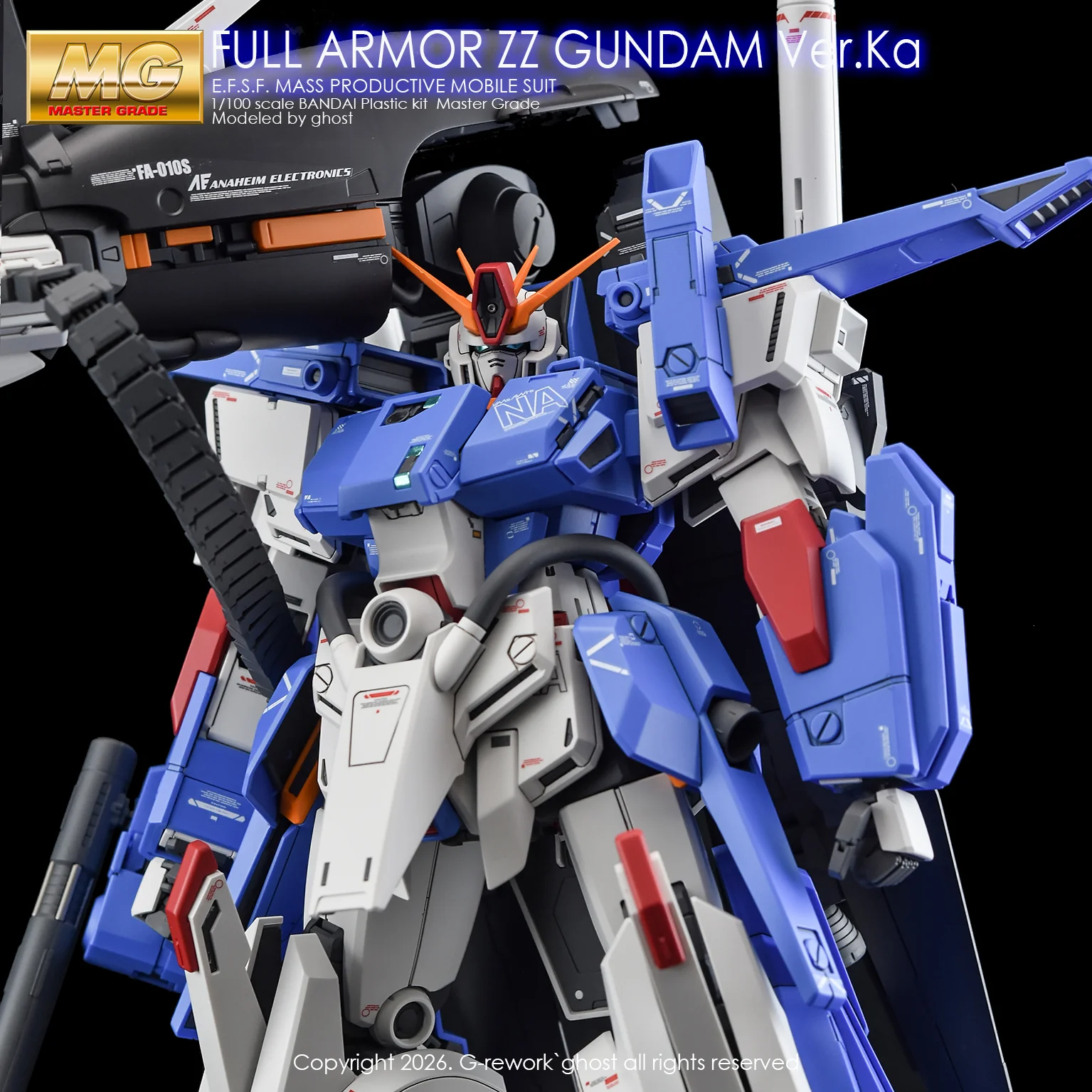 G-Rework Decal [MG] Full Armor ZZ GUNDAM Ver.ka - Image 12
