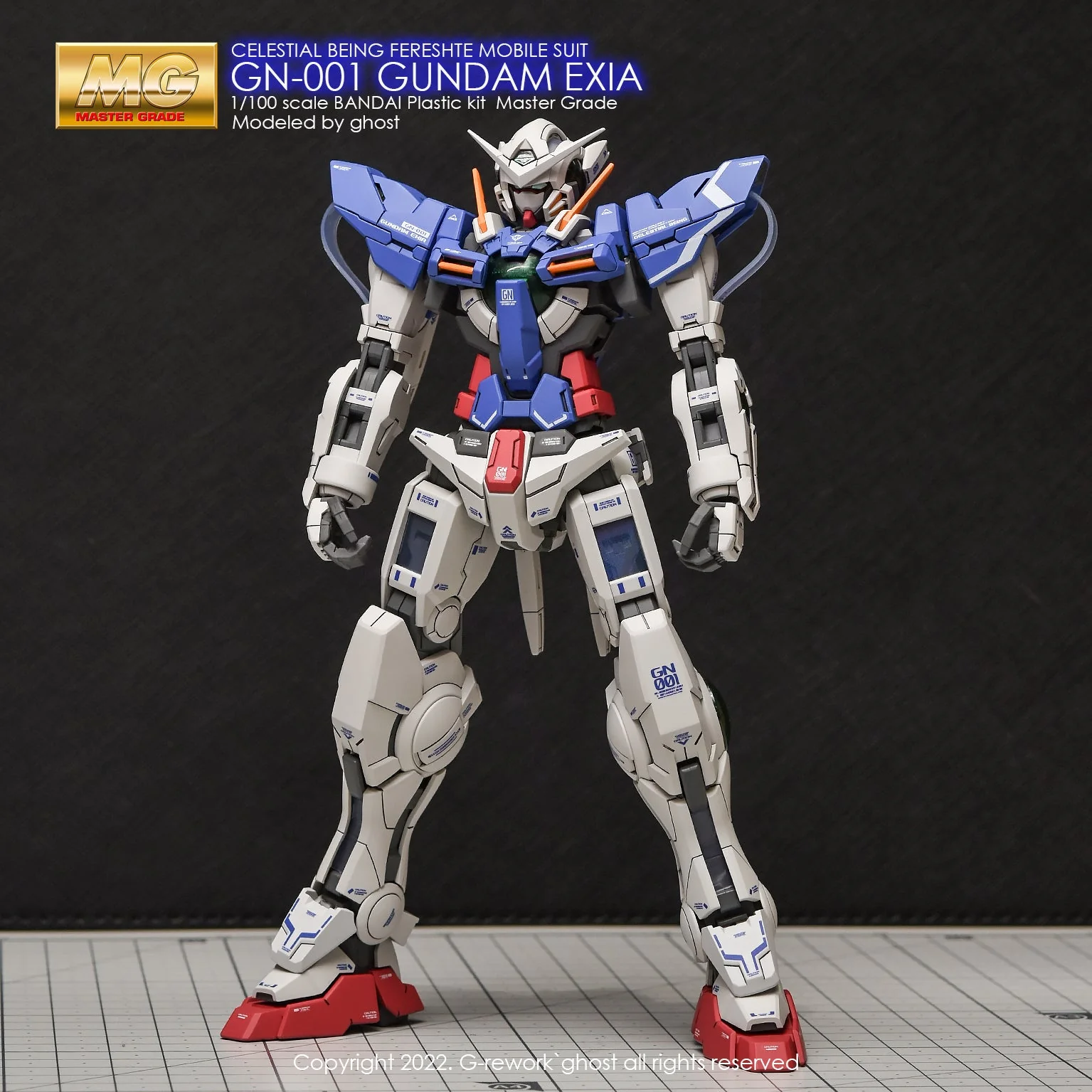 G-Rework [MG] GN-001 EXIA - Image 14
