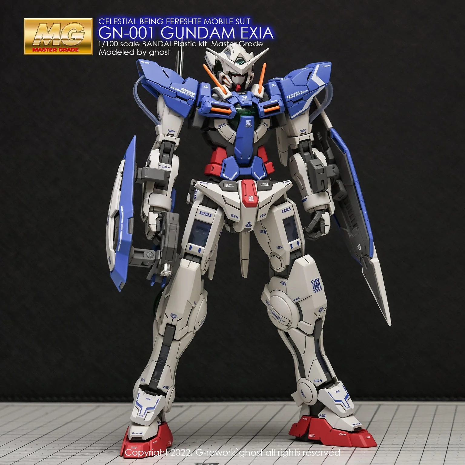 G-Rework [MG] GN-001 EXIA - Image 3