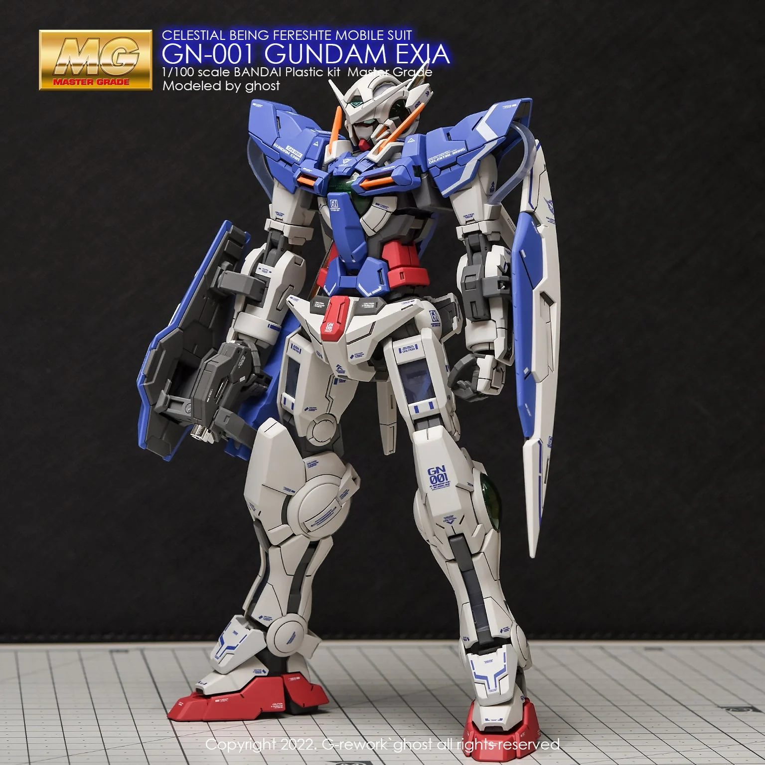 G-Rework [MG] GN-001 EXIA - Image 4