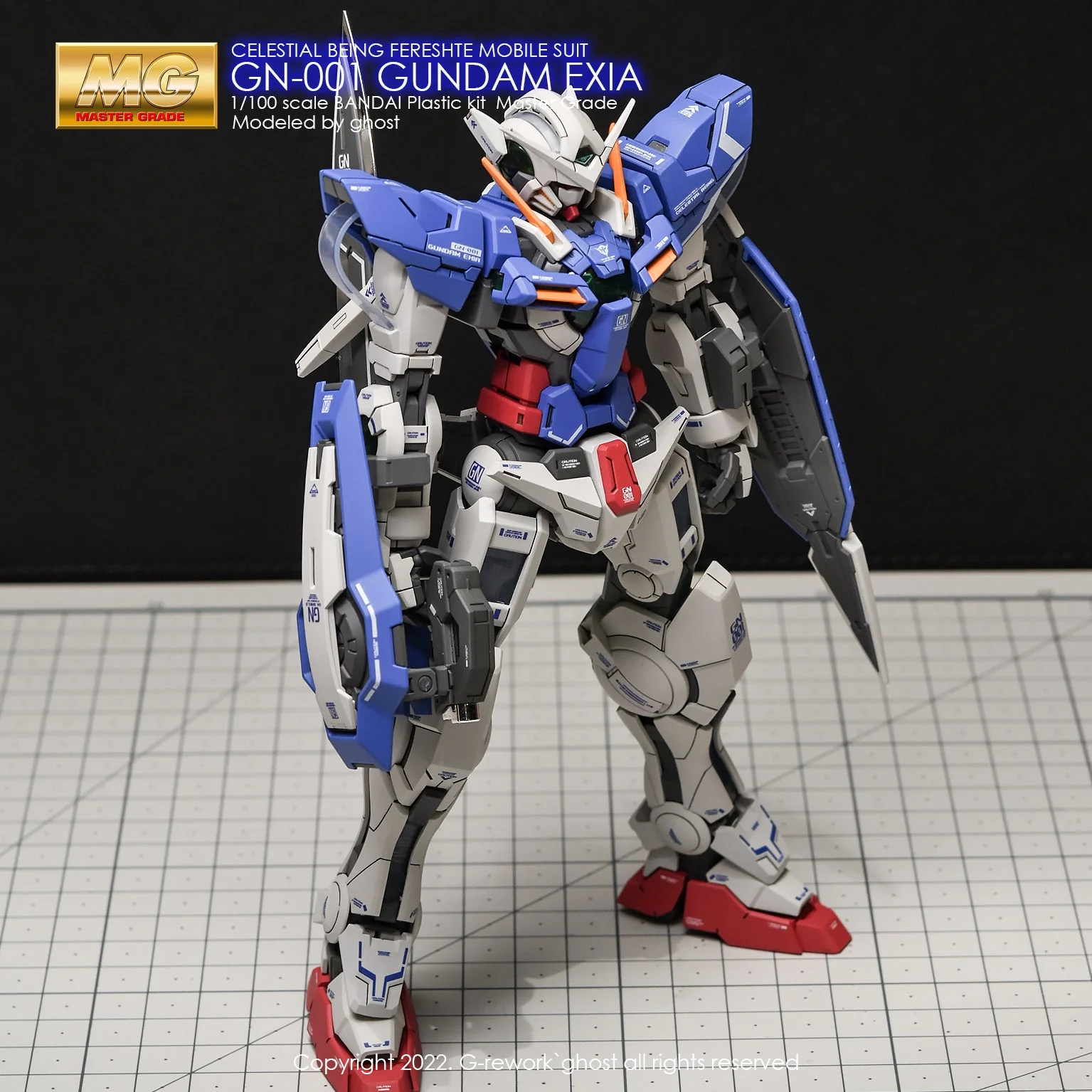G-Rework [MG] GN-001 EXIA - Image 5