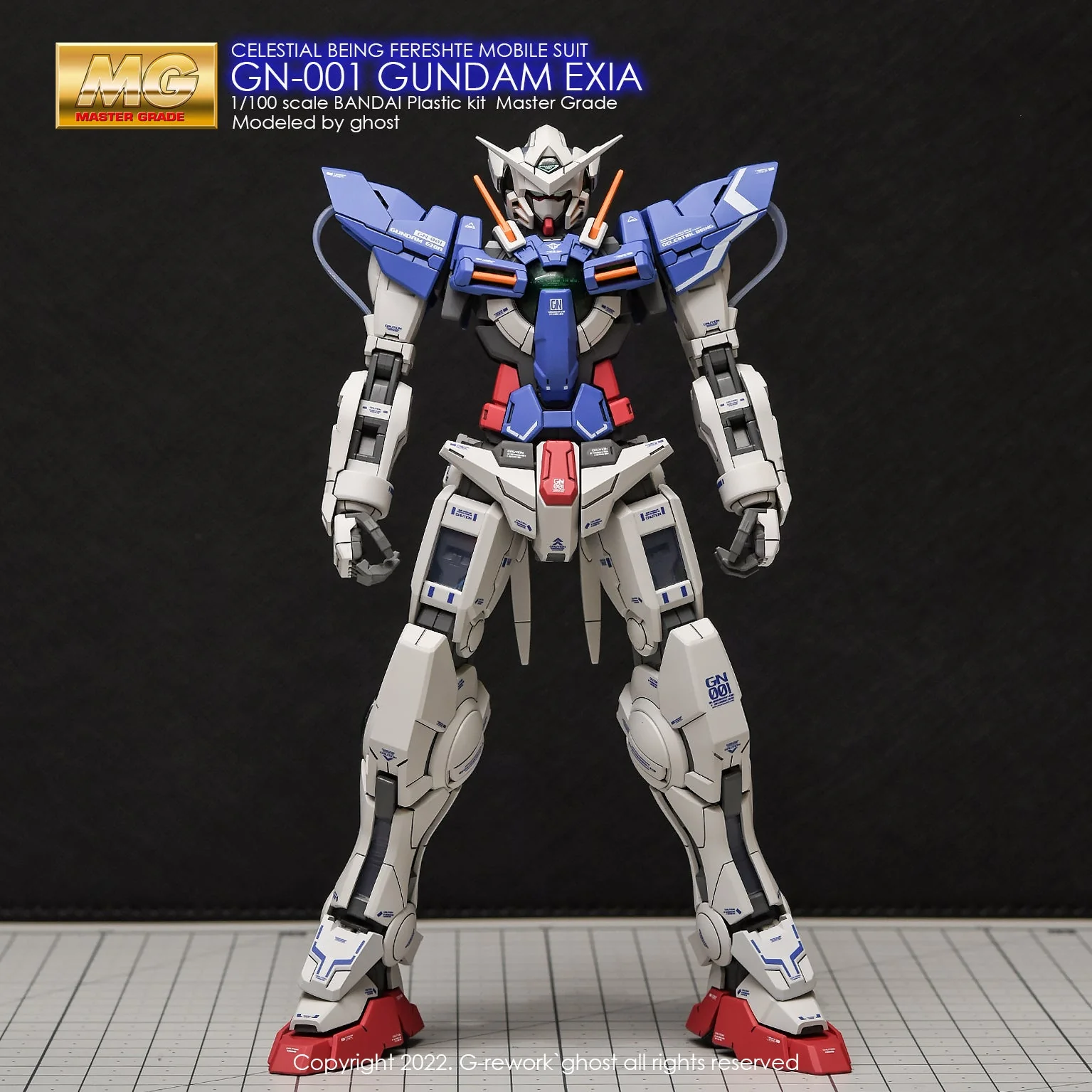 G-Rework [MG] GN-001 EXIA - Image 6