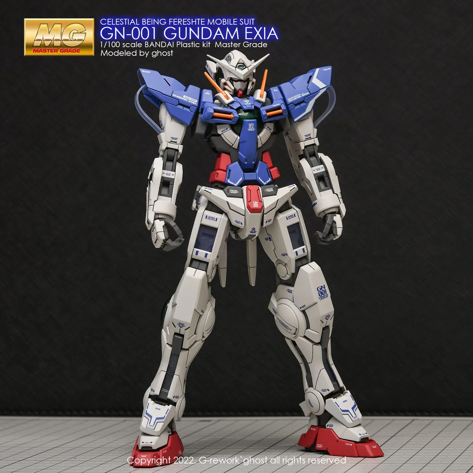 G-Rework [MG] GN-001 EXIA - Image 7