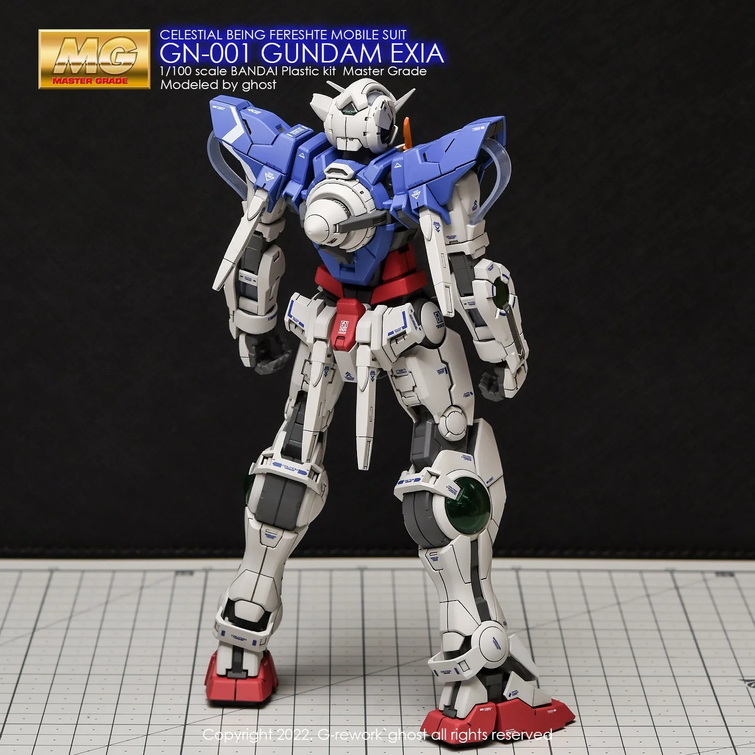 G-Rework [MG] GN-001 EXIA - Image 8