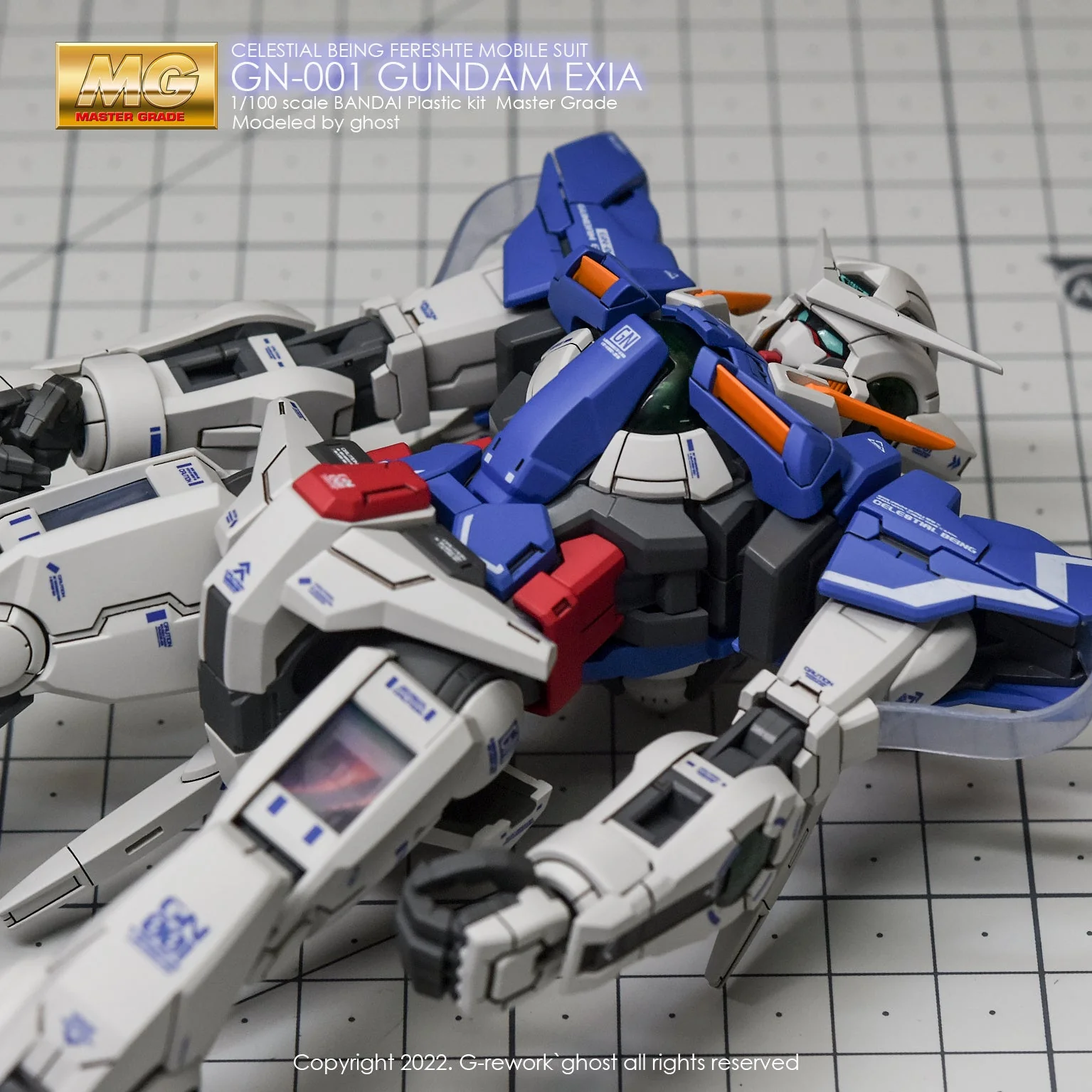 G-Rework [MG] GN-001 EXIA - Image 9