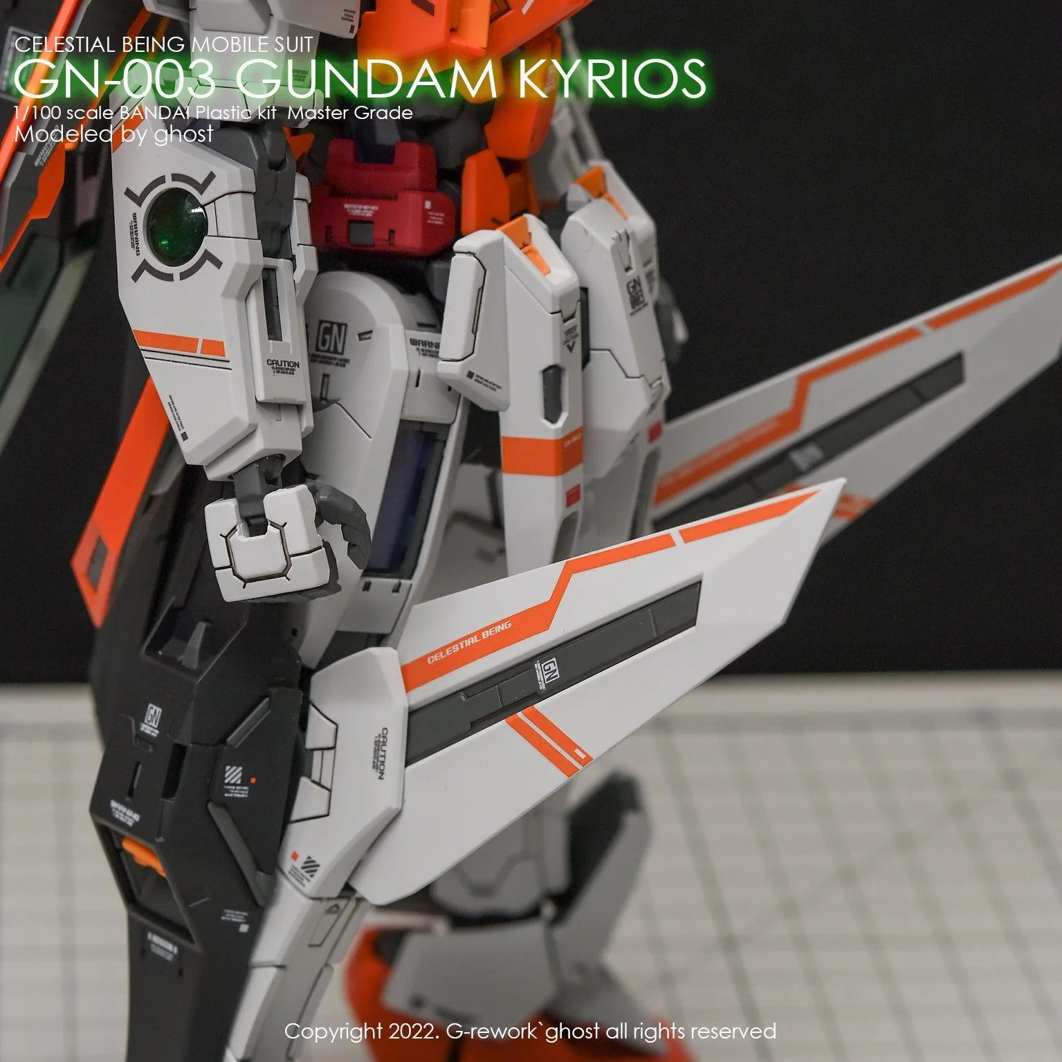G-Rework [MG] GN-003 KYRIOS - Image 10