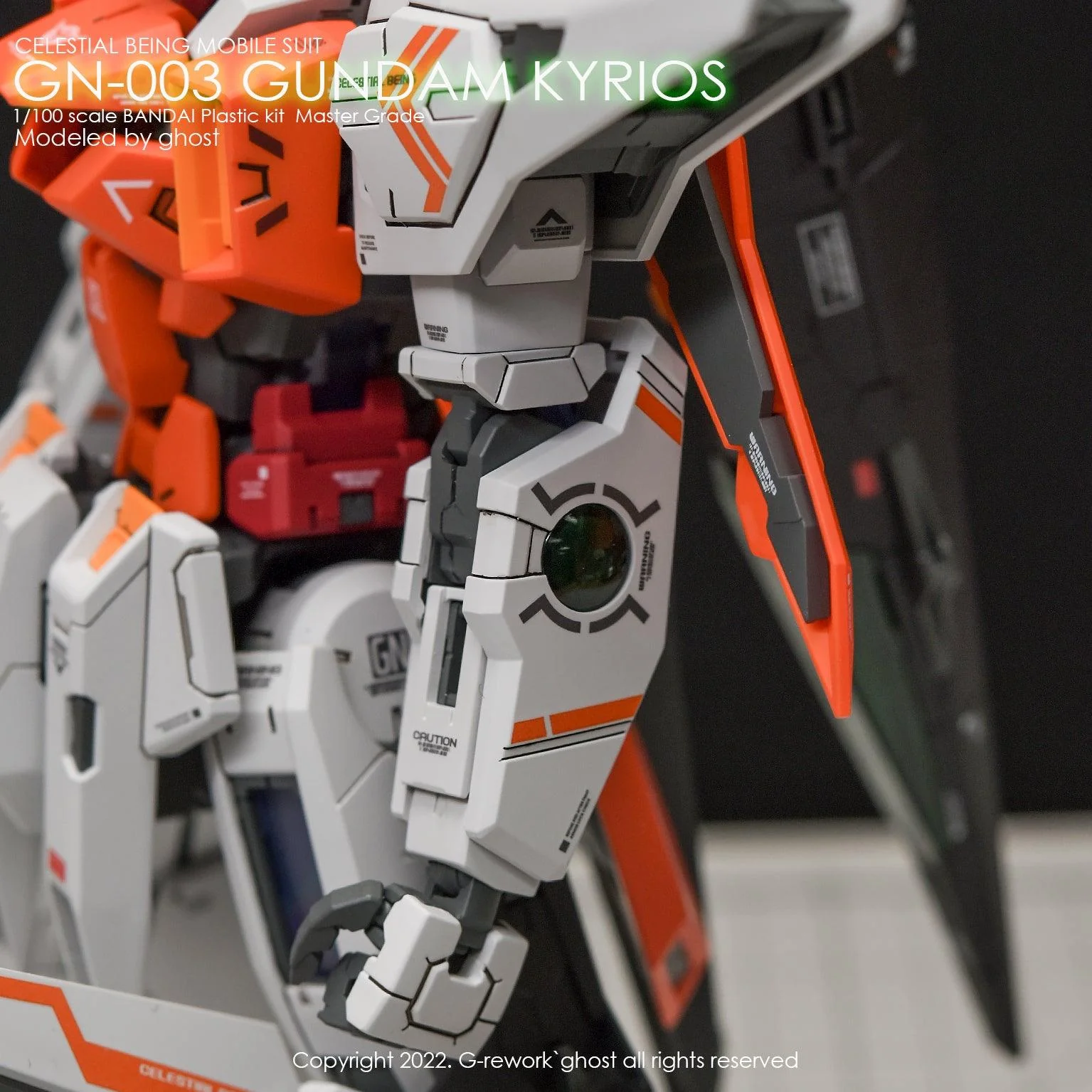 G-Rework [MG] GN-003 KYRIOS - Image 11
