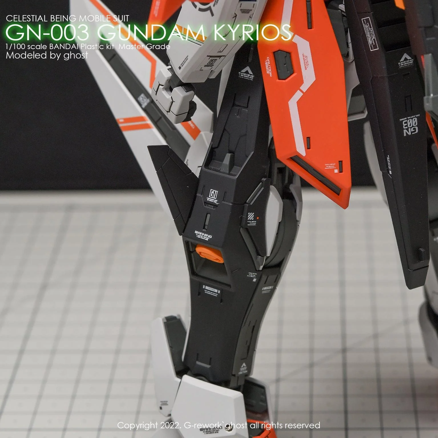 G-Rework [MG] GN-003 KYRIOS - Image 12