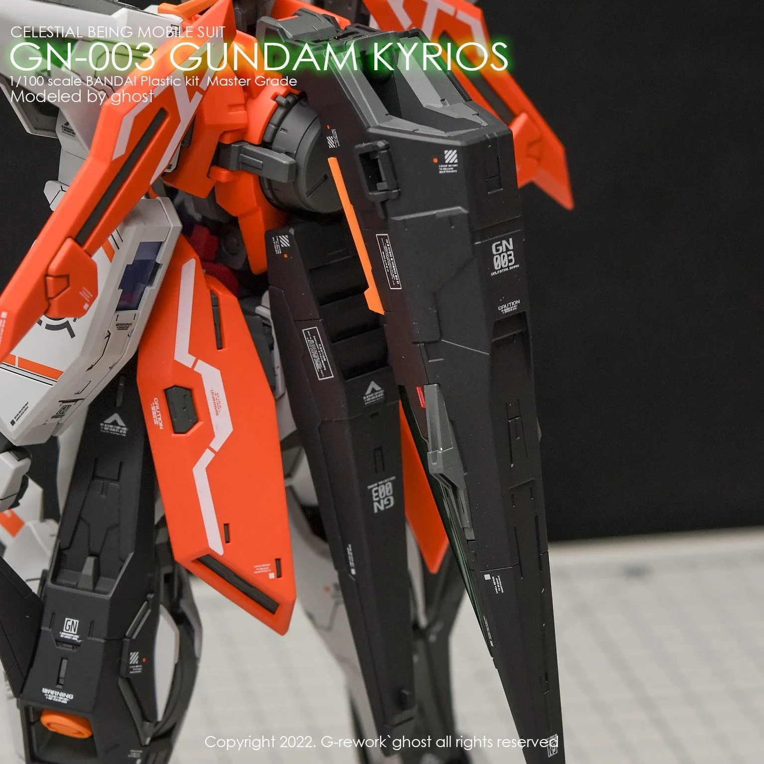 G-Rework [MG] GN-003 KYRIOS - Image 13