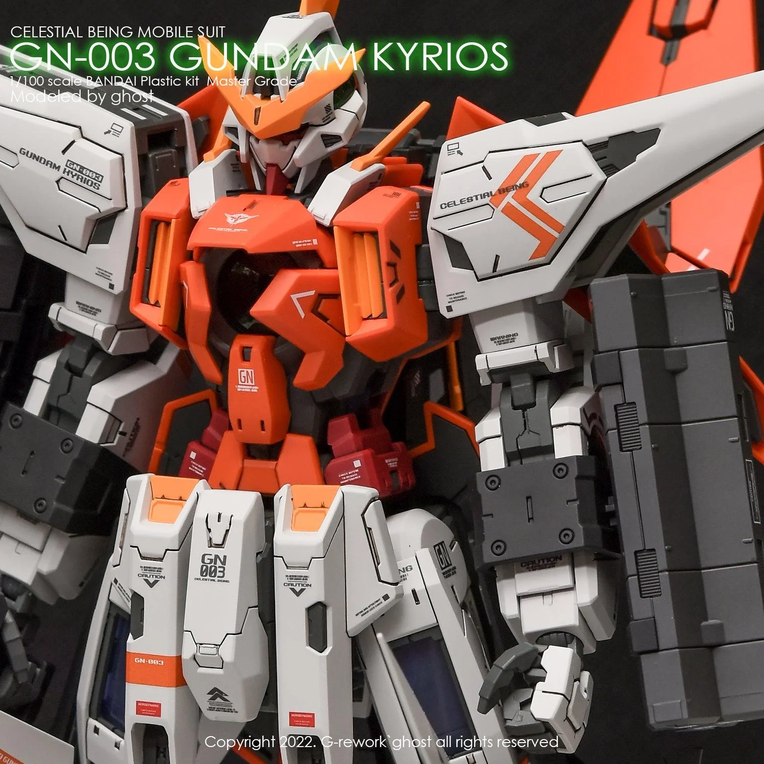 G-Rework [MG] GN-003 KYRIOS - Image 14