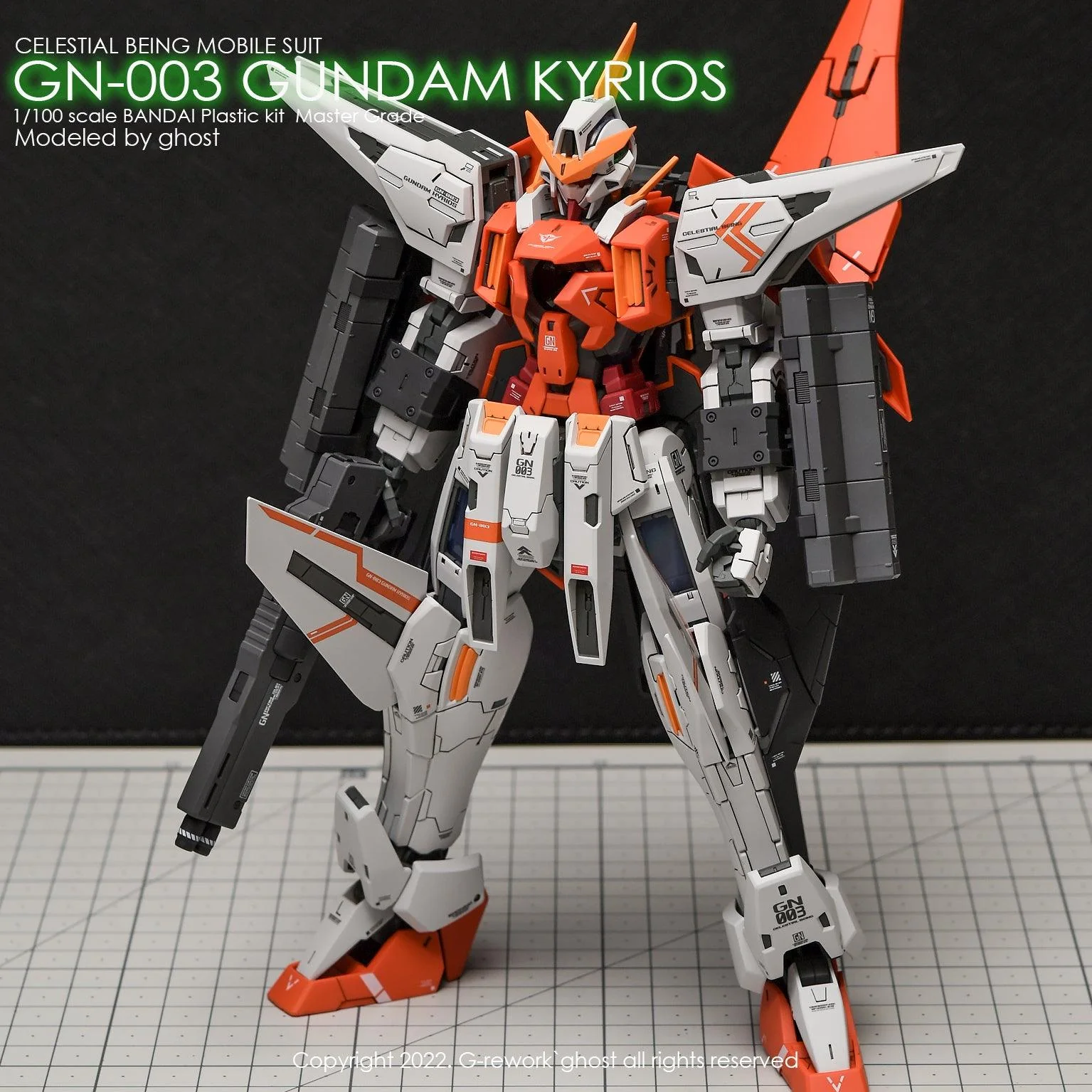 G-Rework [MG] GN-003 KYRIOS - Image 15