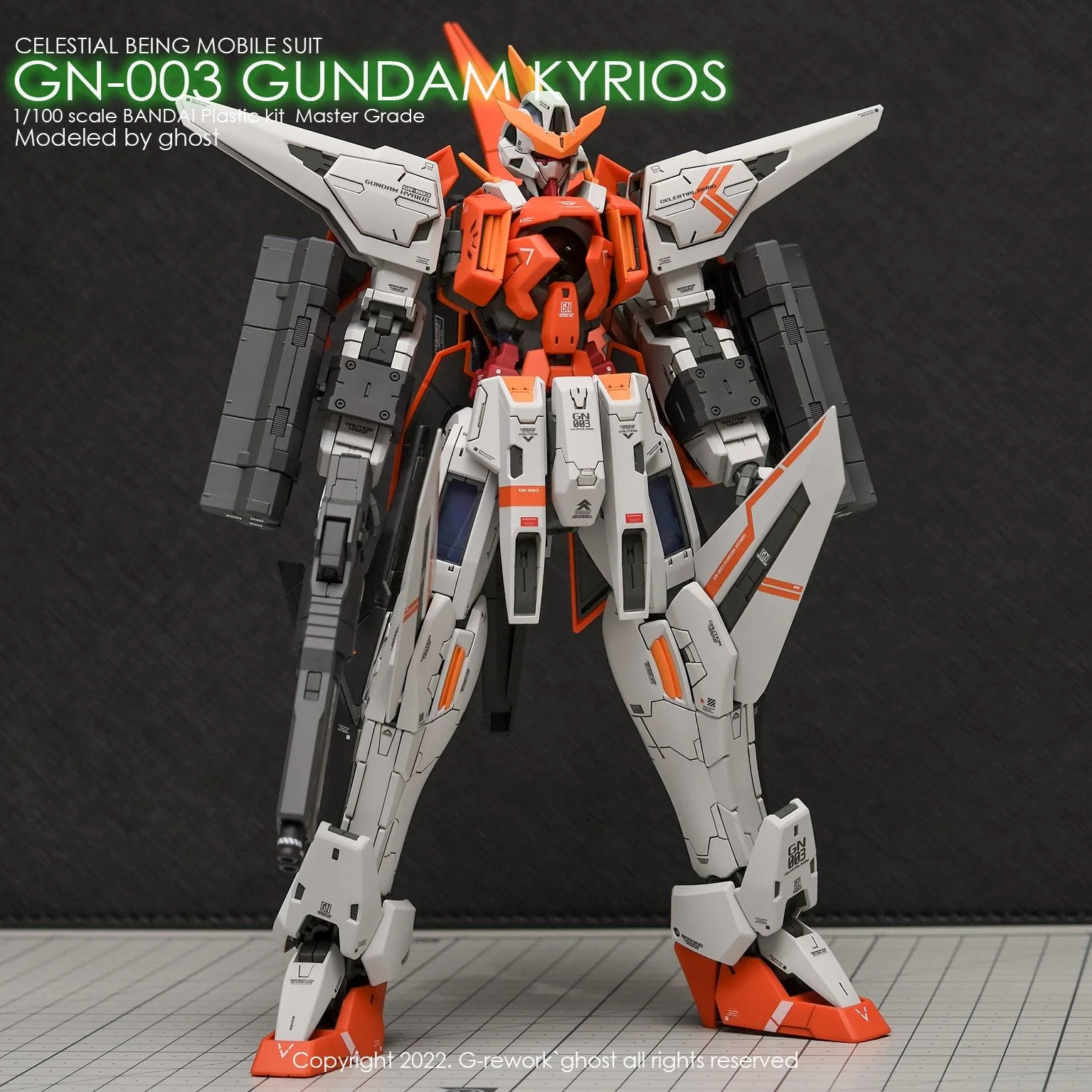 G-Rework [MG] GN-003 KYRIOS - Image 16