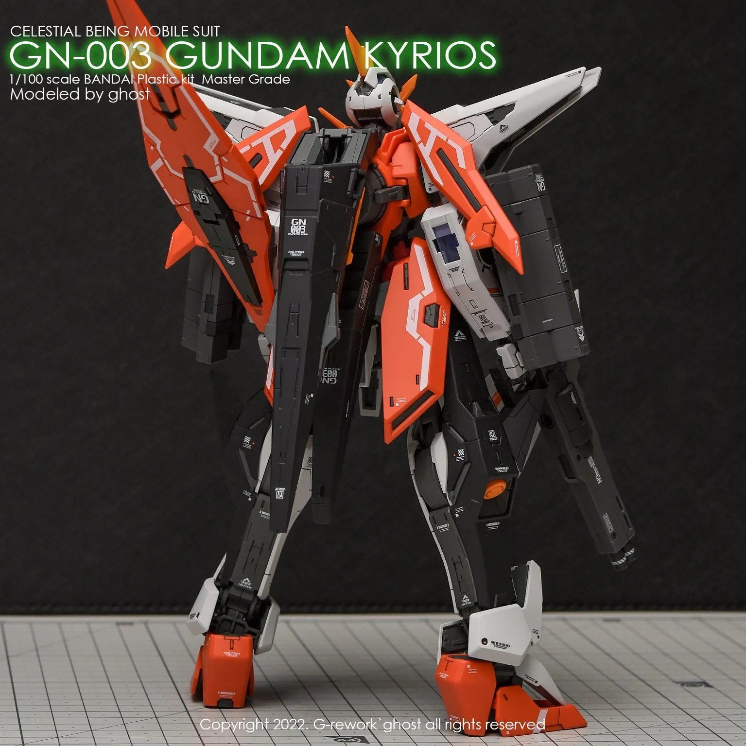 G-Rework [MG] GN-003 KYRIOS - Image 17