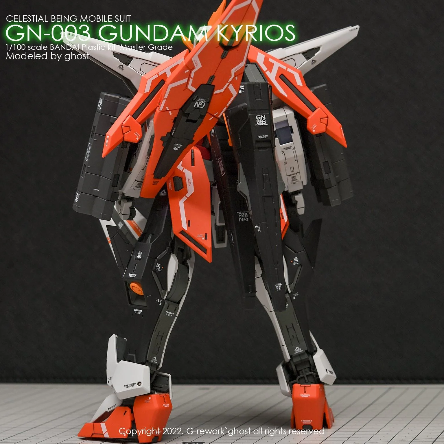 G-Rework [MG] GN-003 KYRIOS - Image 18