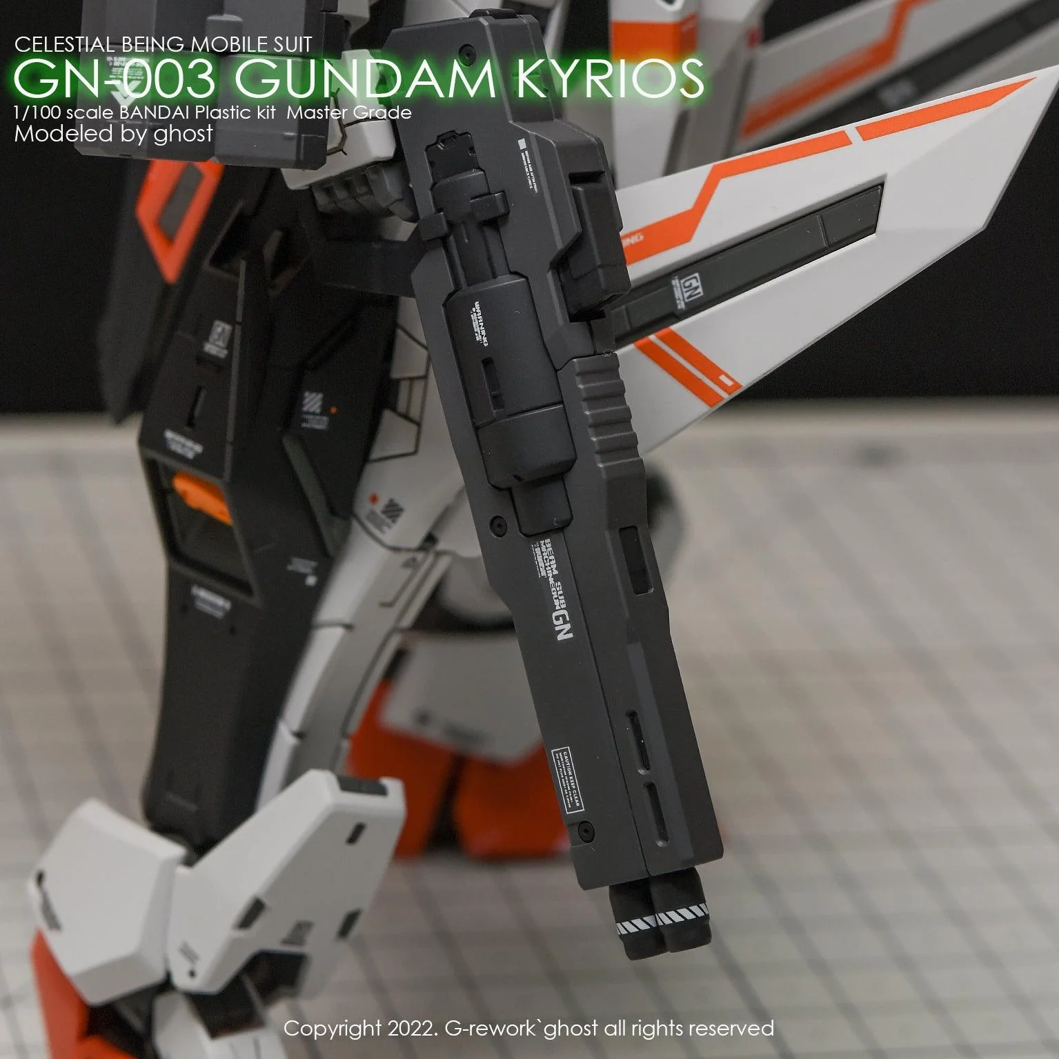 G-Rework [MG] GN-003 KYRIOS - Image 22