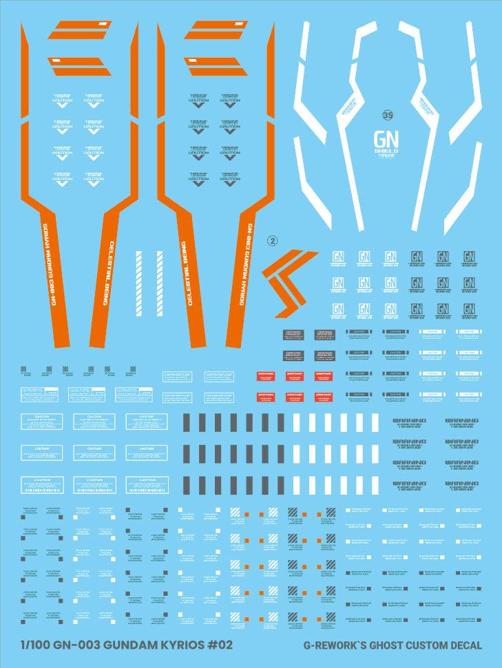 G-Rework [MG] GN-003 KYRIOS - Image 3