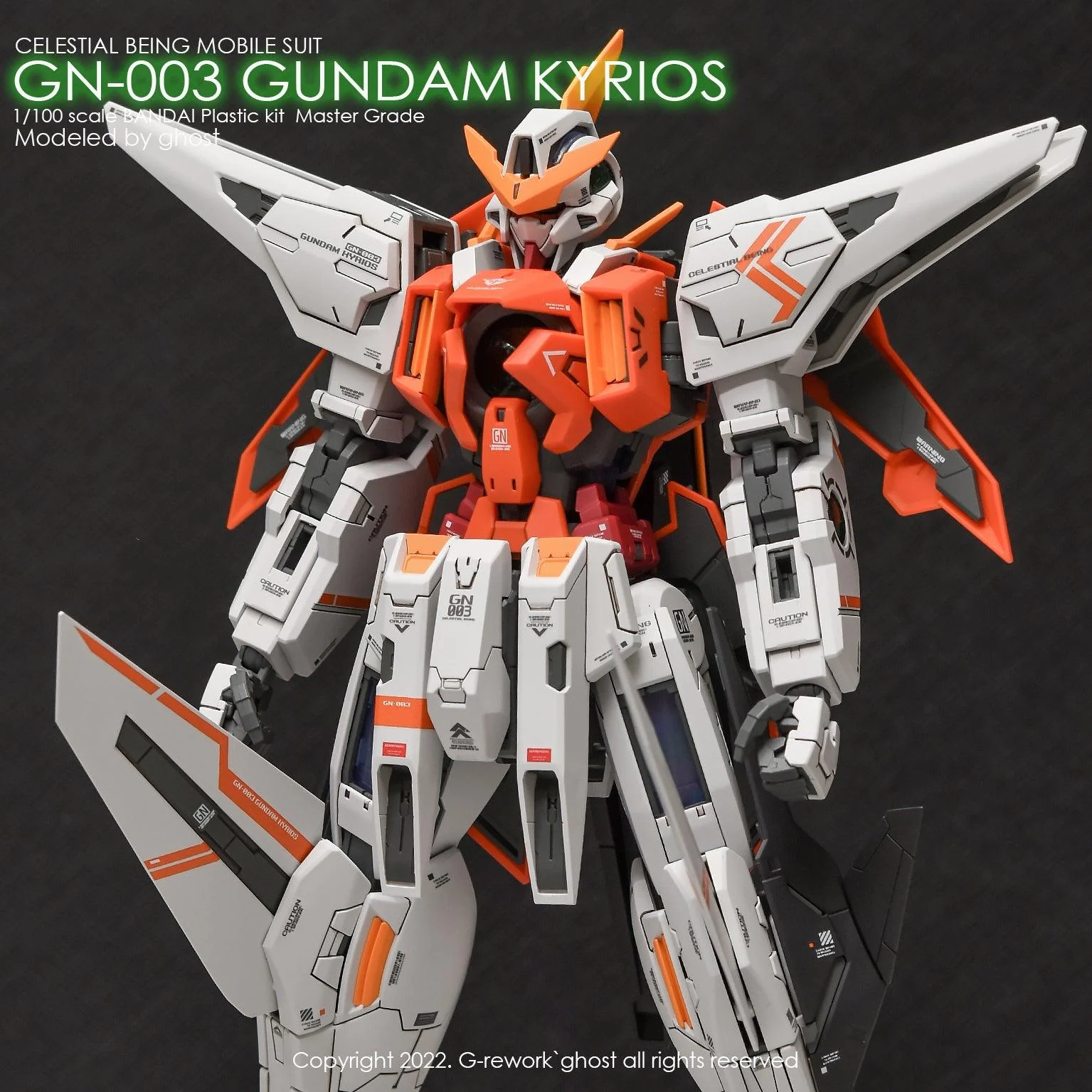 G-Rework [MG] GN-003 KYRIOS - Image 4